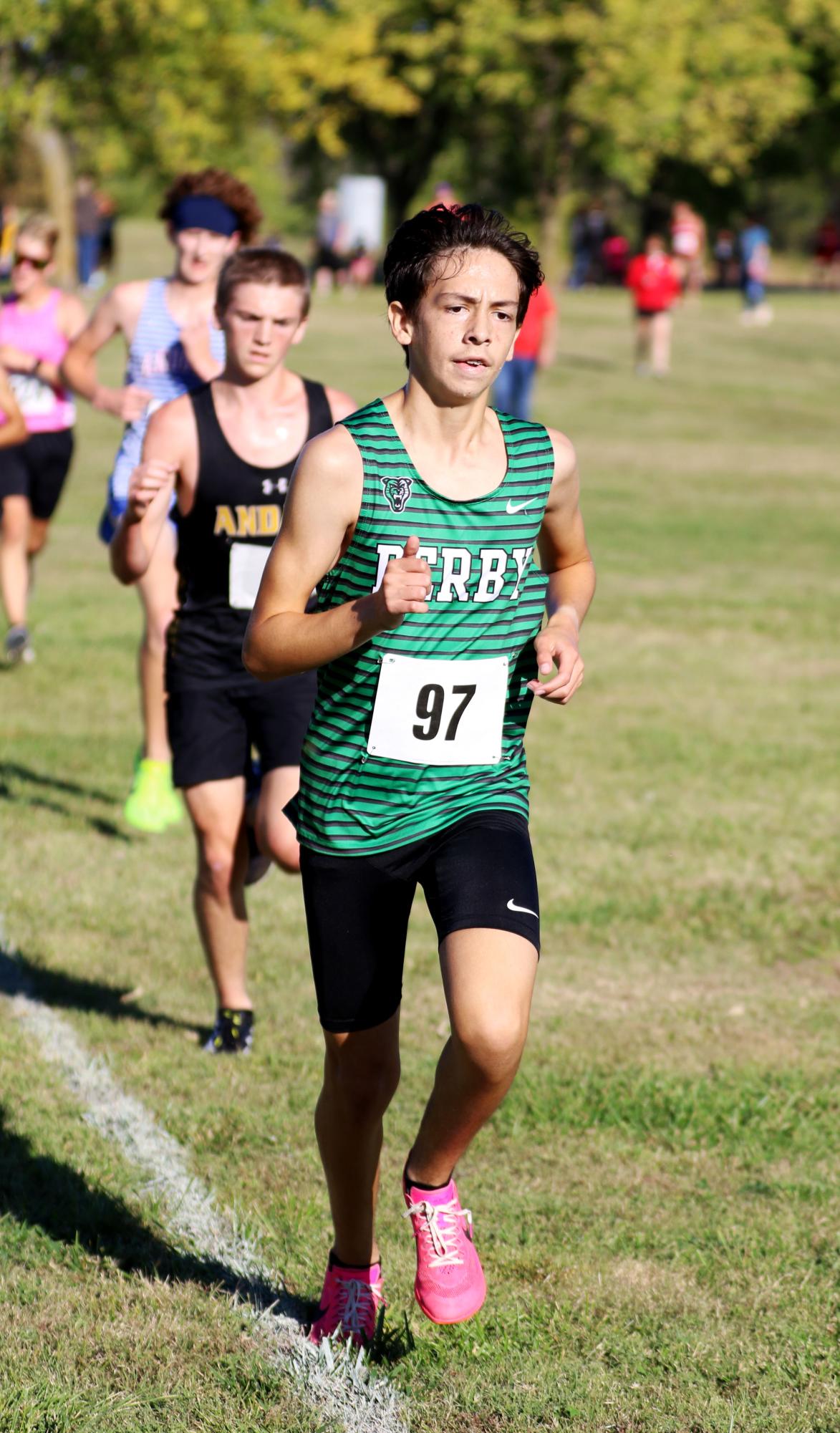 Cross Country at Newton Centennial Park (Photos by Maggie Elliott)