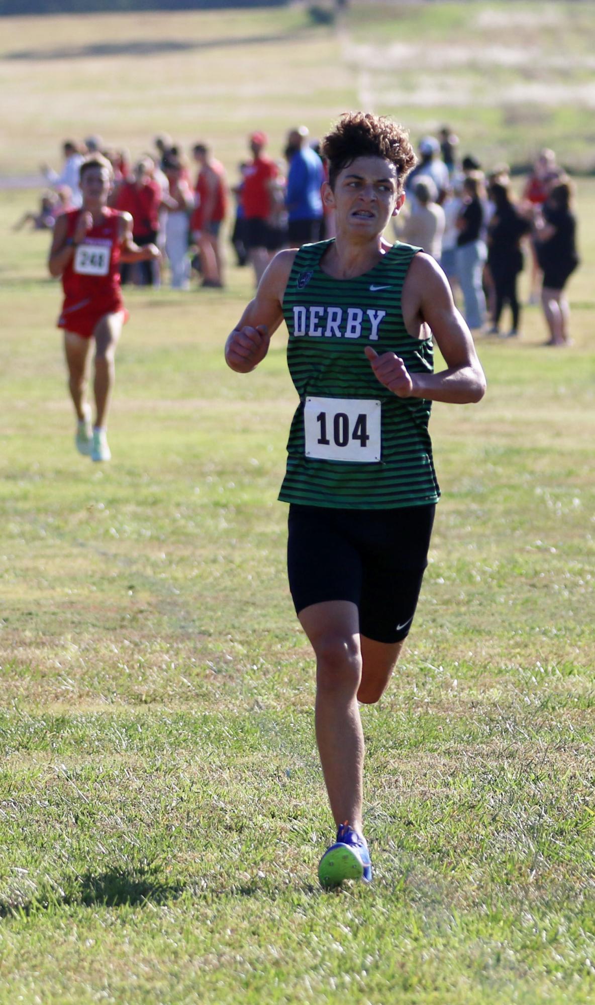 Cross Country at Newton Centennial Park (Photos by Maggie Elliott)