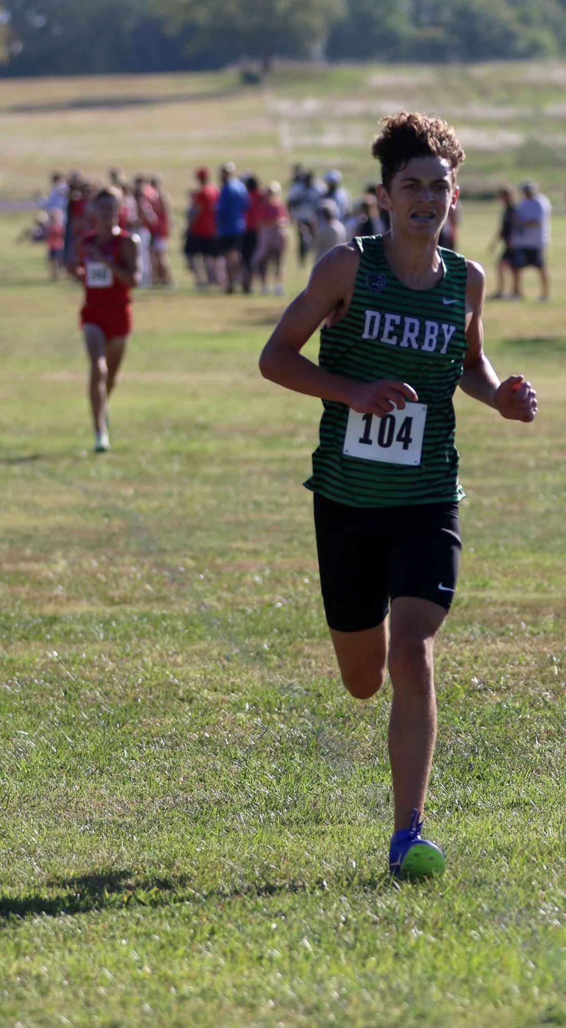 Cross Country at Newton Centennial Park (Photos by Maggie Elliott)