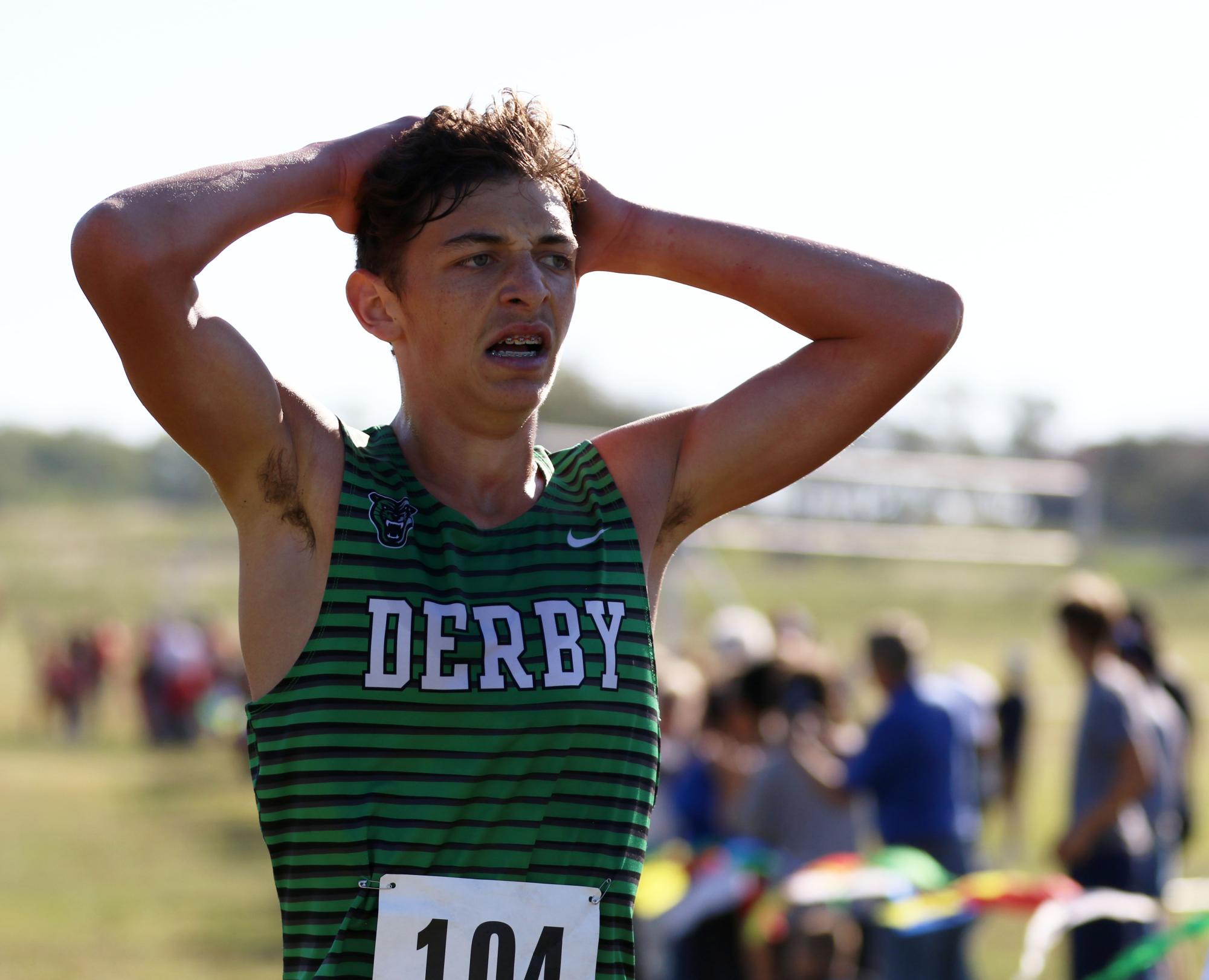 Cross Country at Newton Centennial Park (Photos by Maggie Elliott)