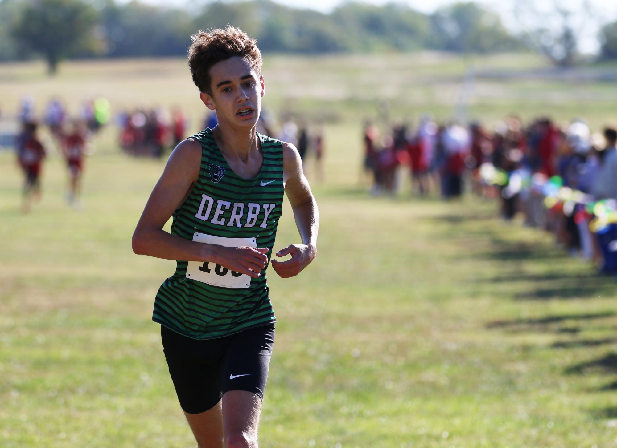 Cross Country at Newton Centennial Park (Photos by Maggie Elliott)