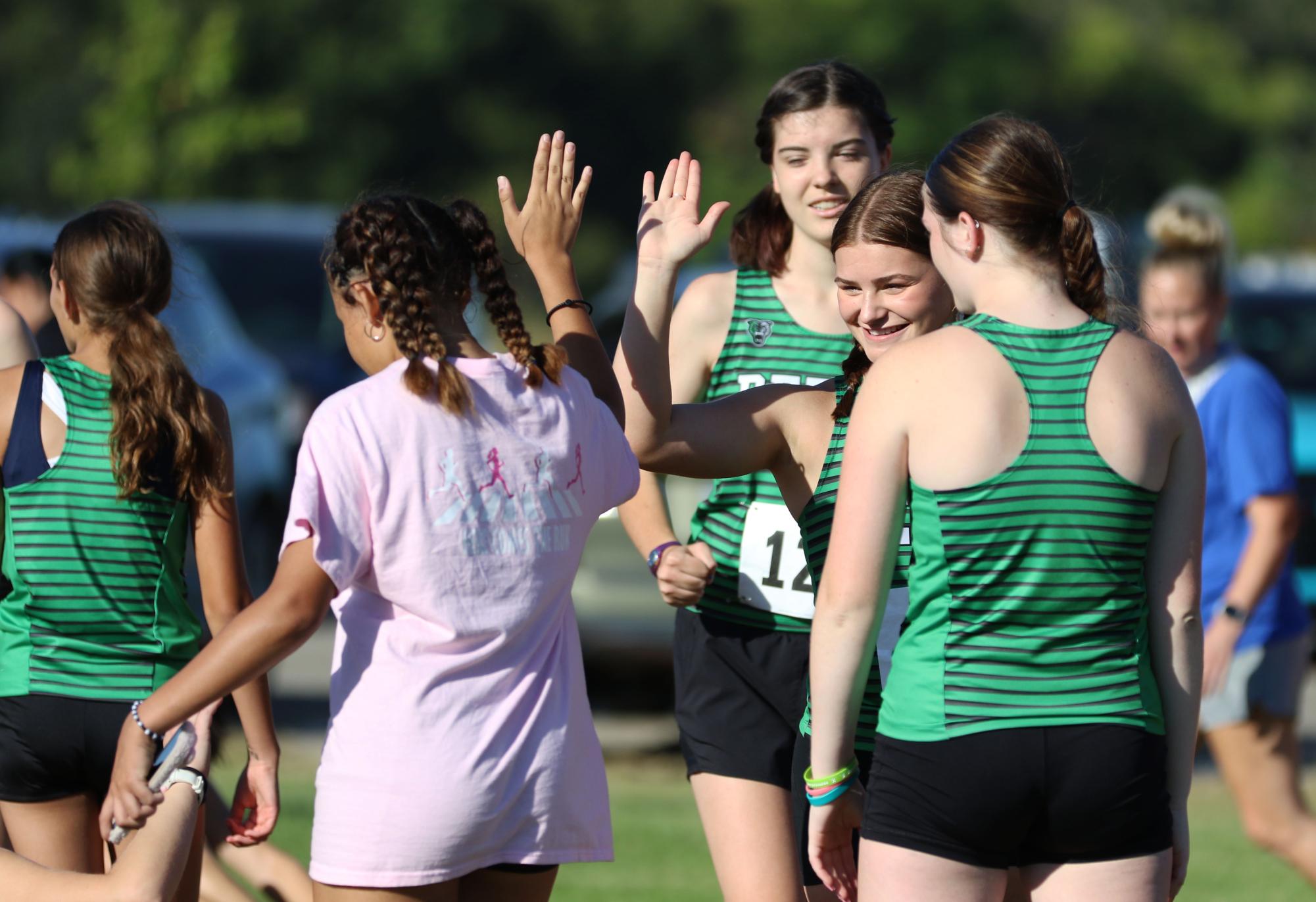 Cross Country at Newton Centennial Park (Photos by Maggie Elliott)