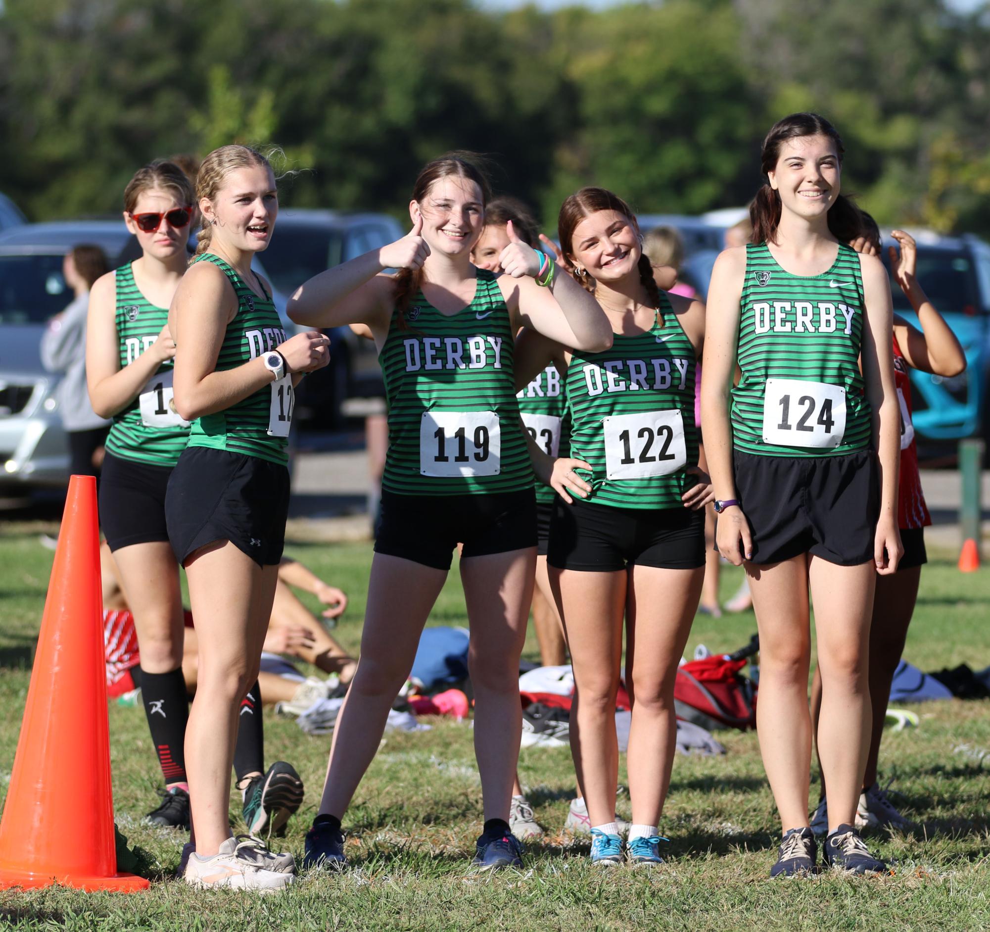 Cross Country at Newton Centennial Park (Photos by Maggie Elliott)