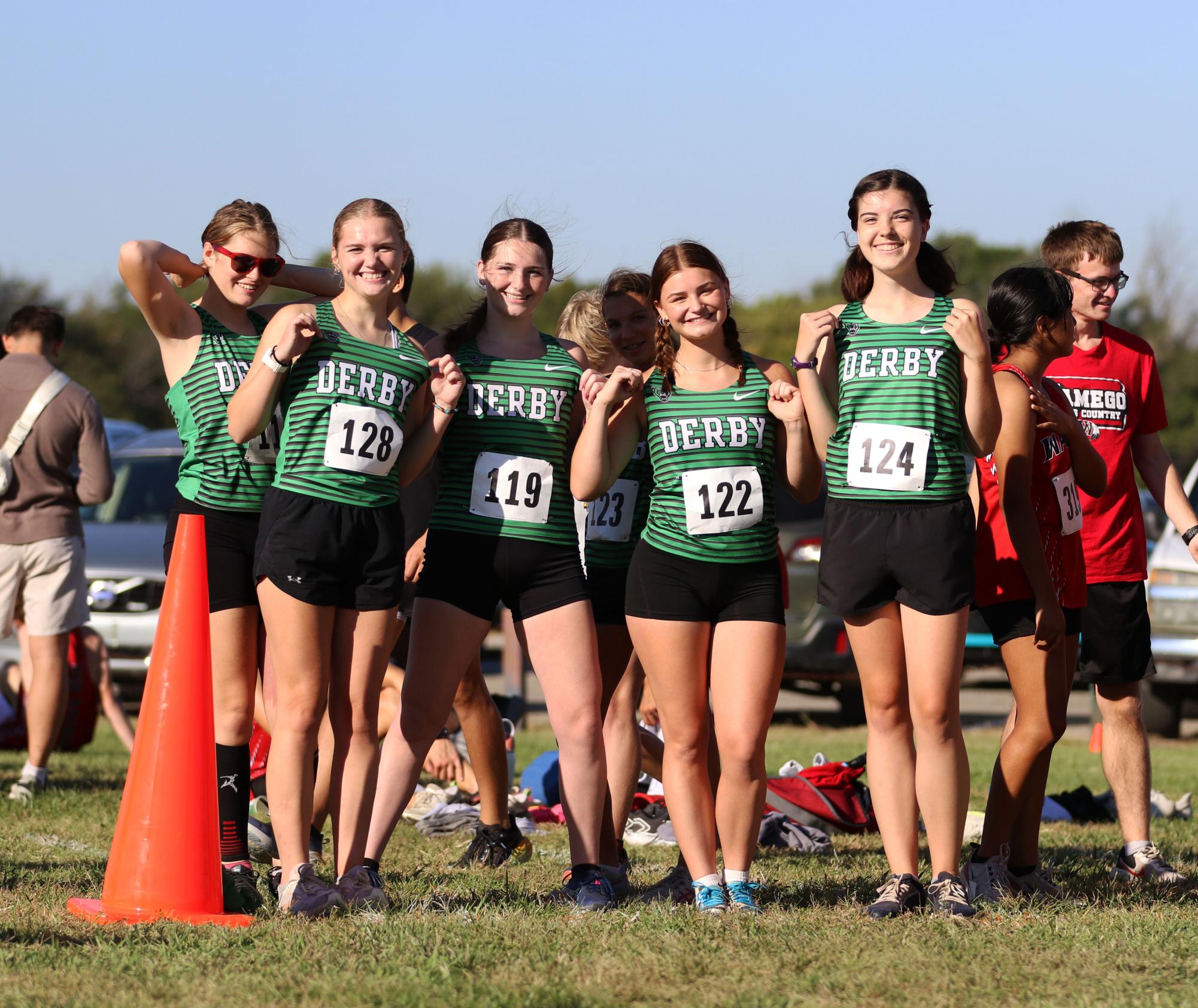 Cross Country at Newton Centennial Park (Photos by Maggie Elliott)