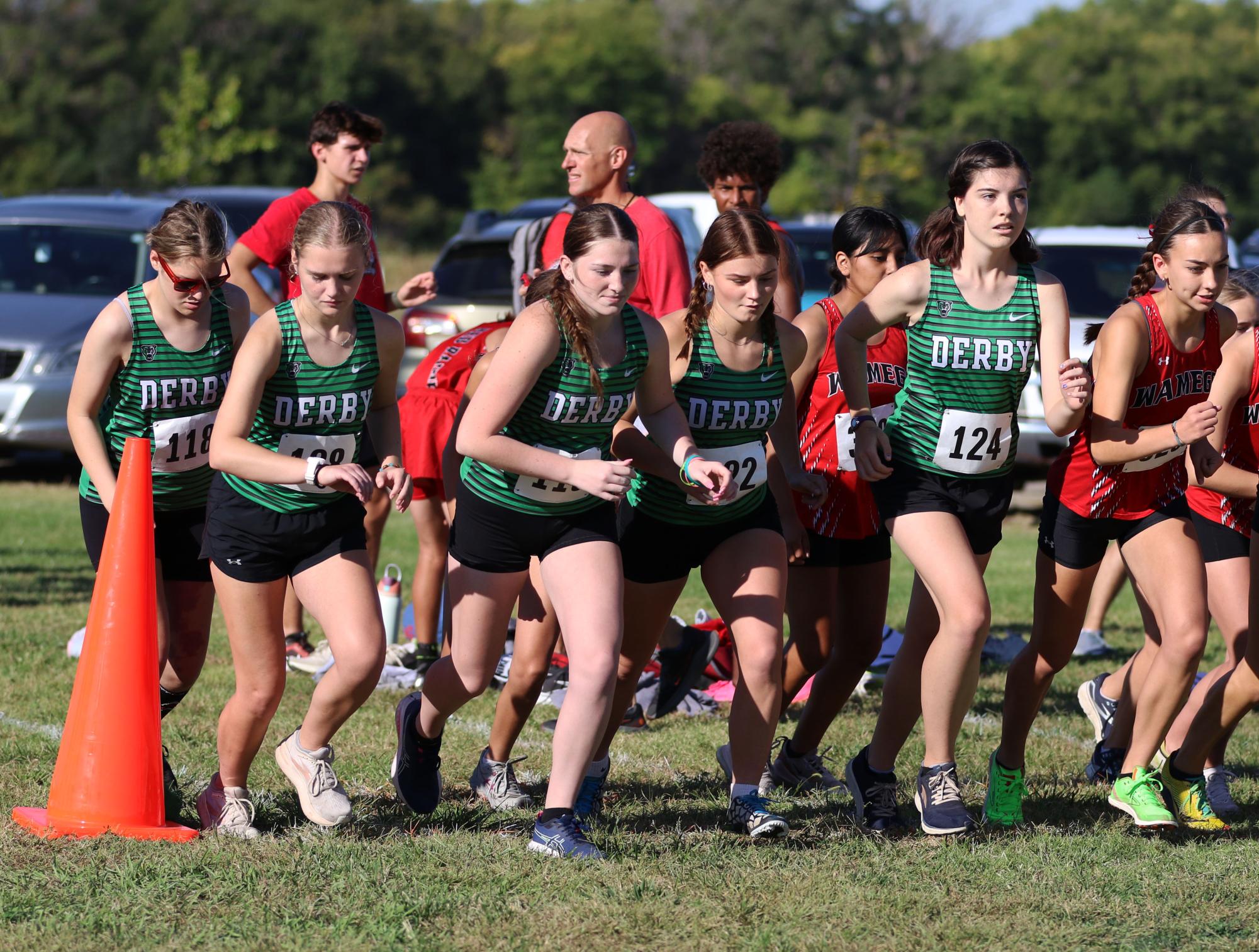 Cross Country at Newton Centennial Park (Photos by Maggie Elliott)