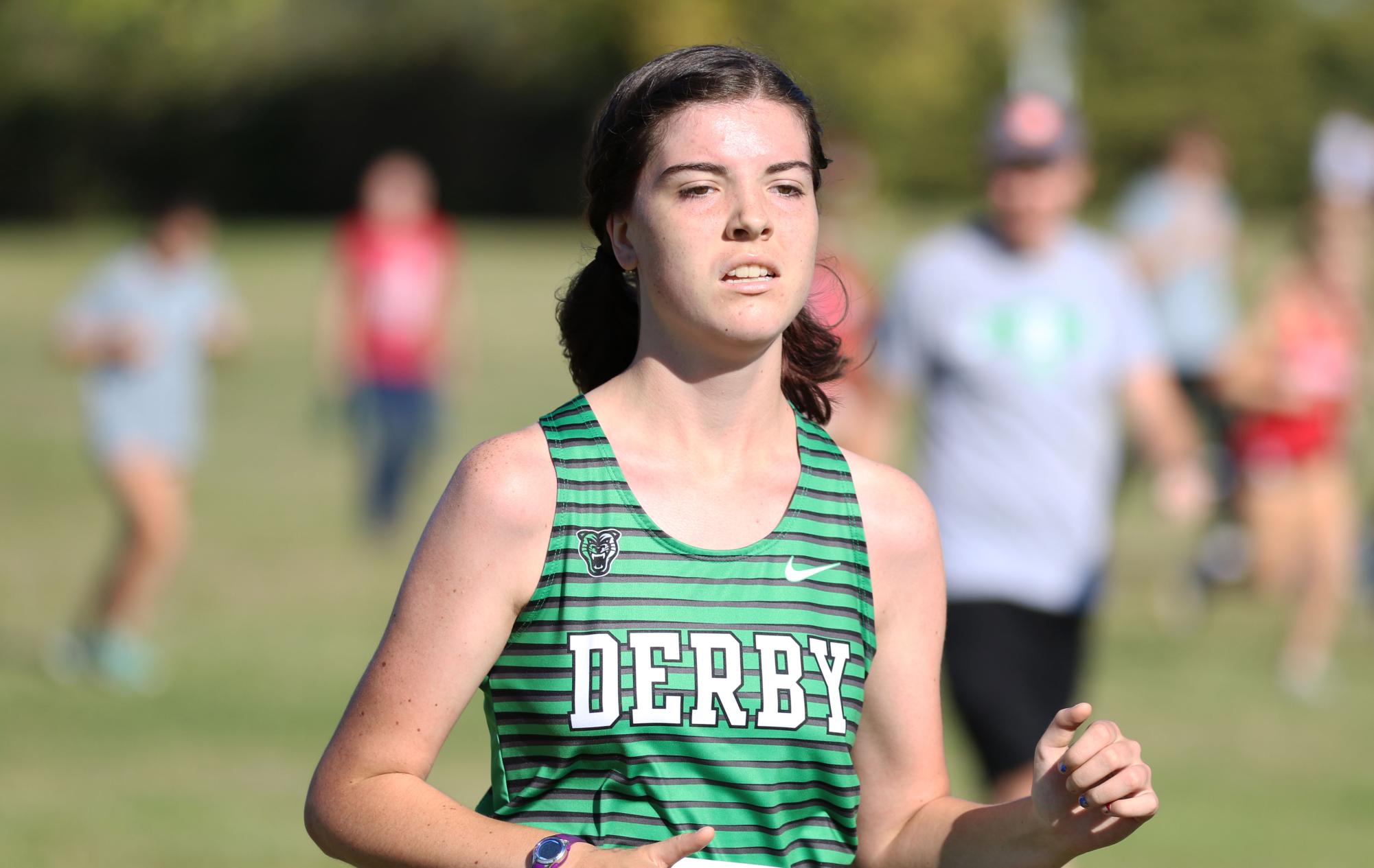 Cross Country at Newton Centennial Park (Photos by Maggie Elliott)