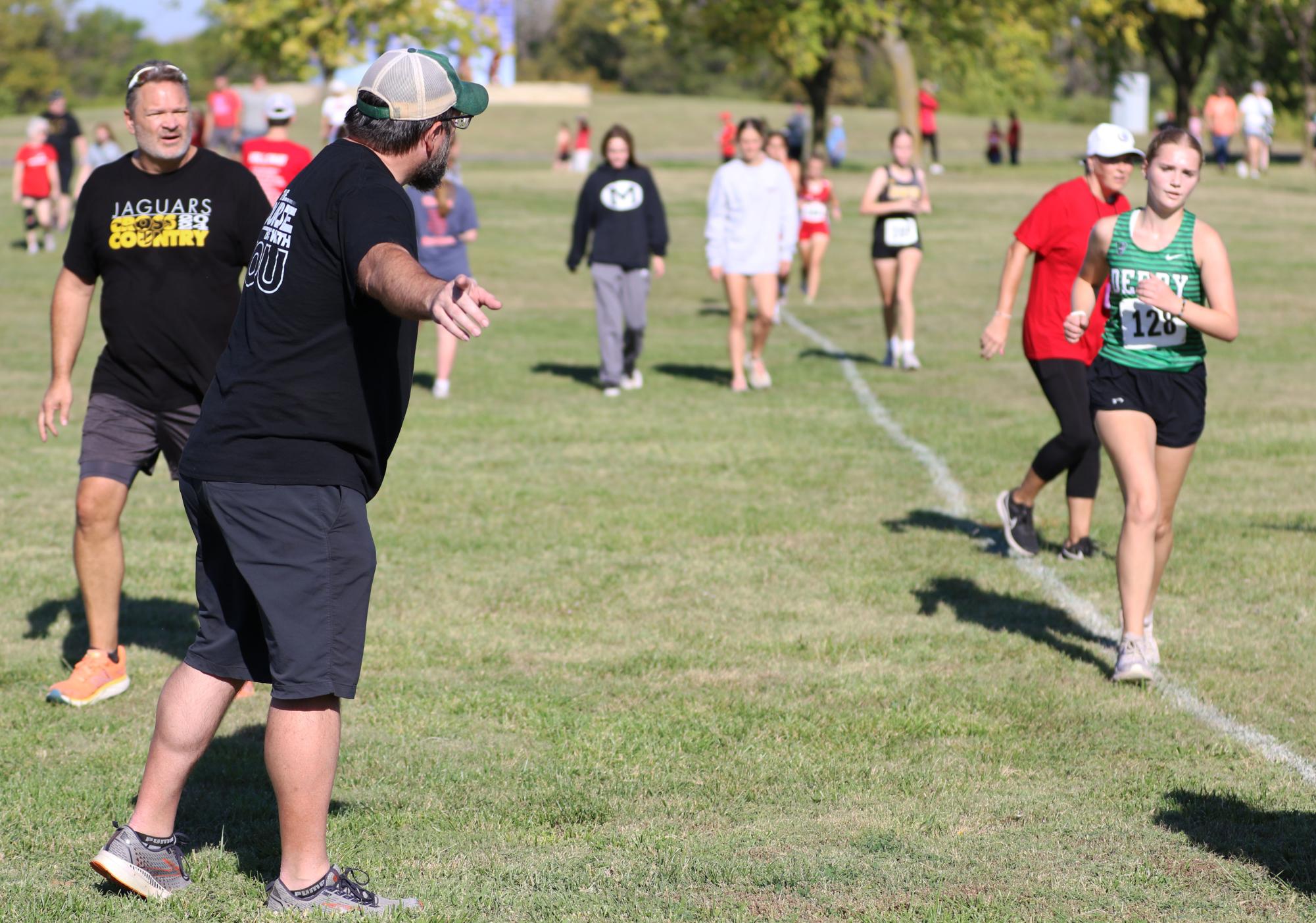 Cross Country at Newton Centennial Park (Photos by Maggie Elliott)