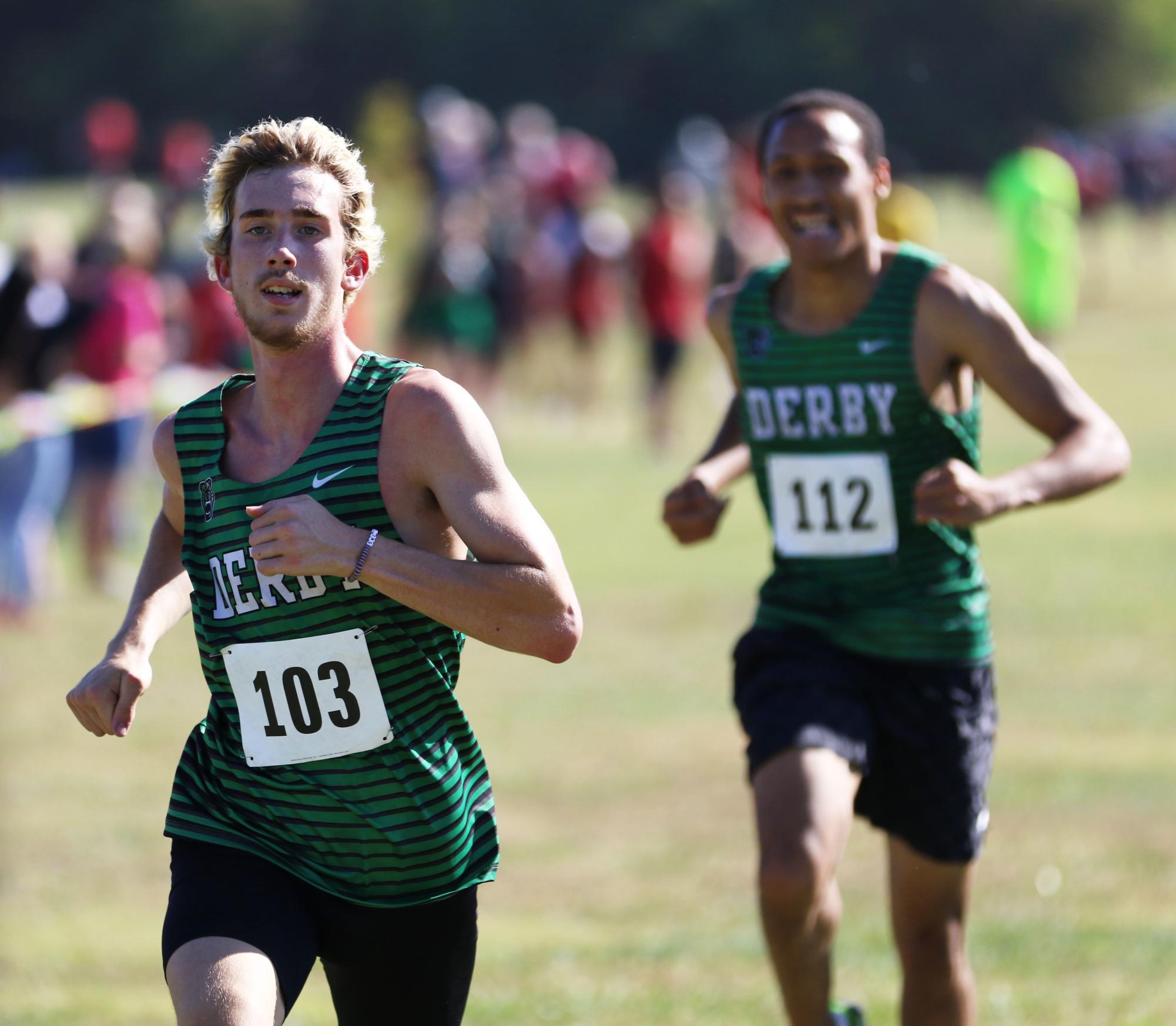 Cross Country at Newton Centennial Park (Photos by Maggie Elliott)