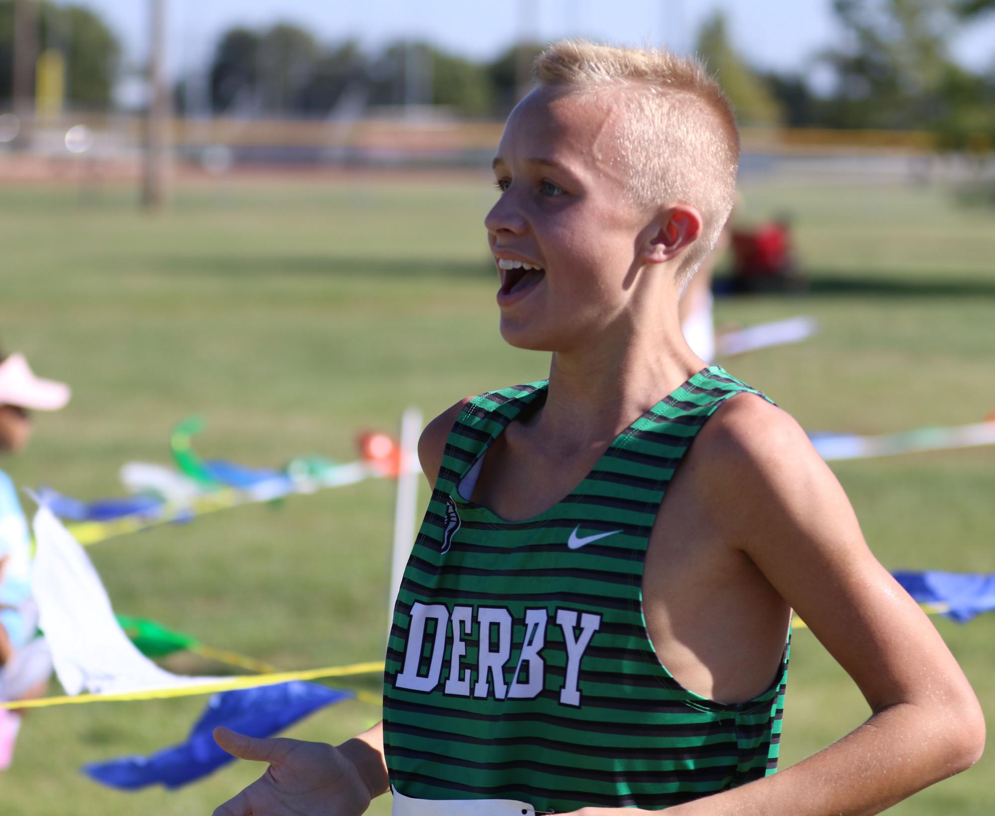 Cross Country at Newton Centennial Park (Photos by Maggie Elliott)