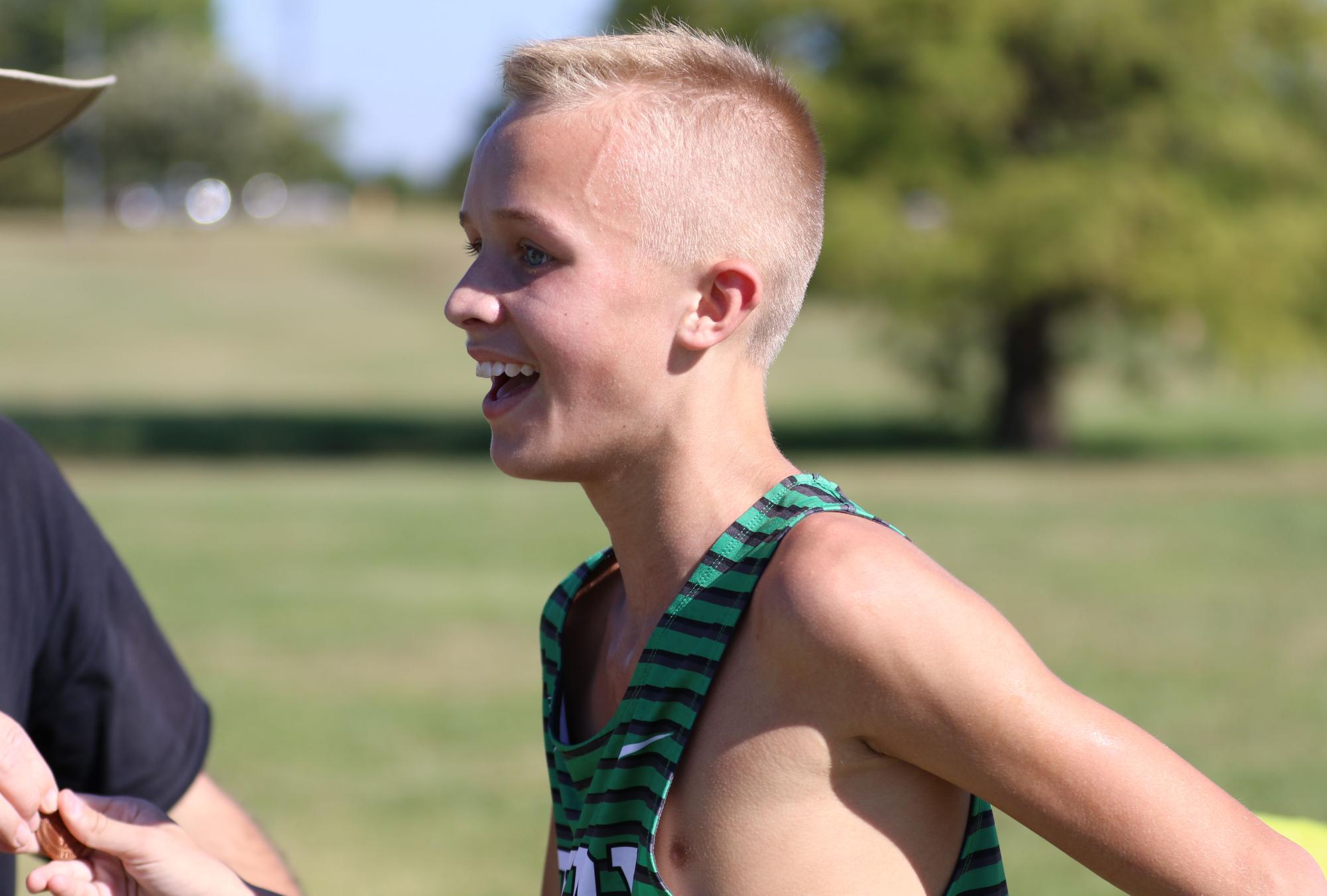 Cross Country at Newton Centennial Park (Photos by Maggie Elliott)