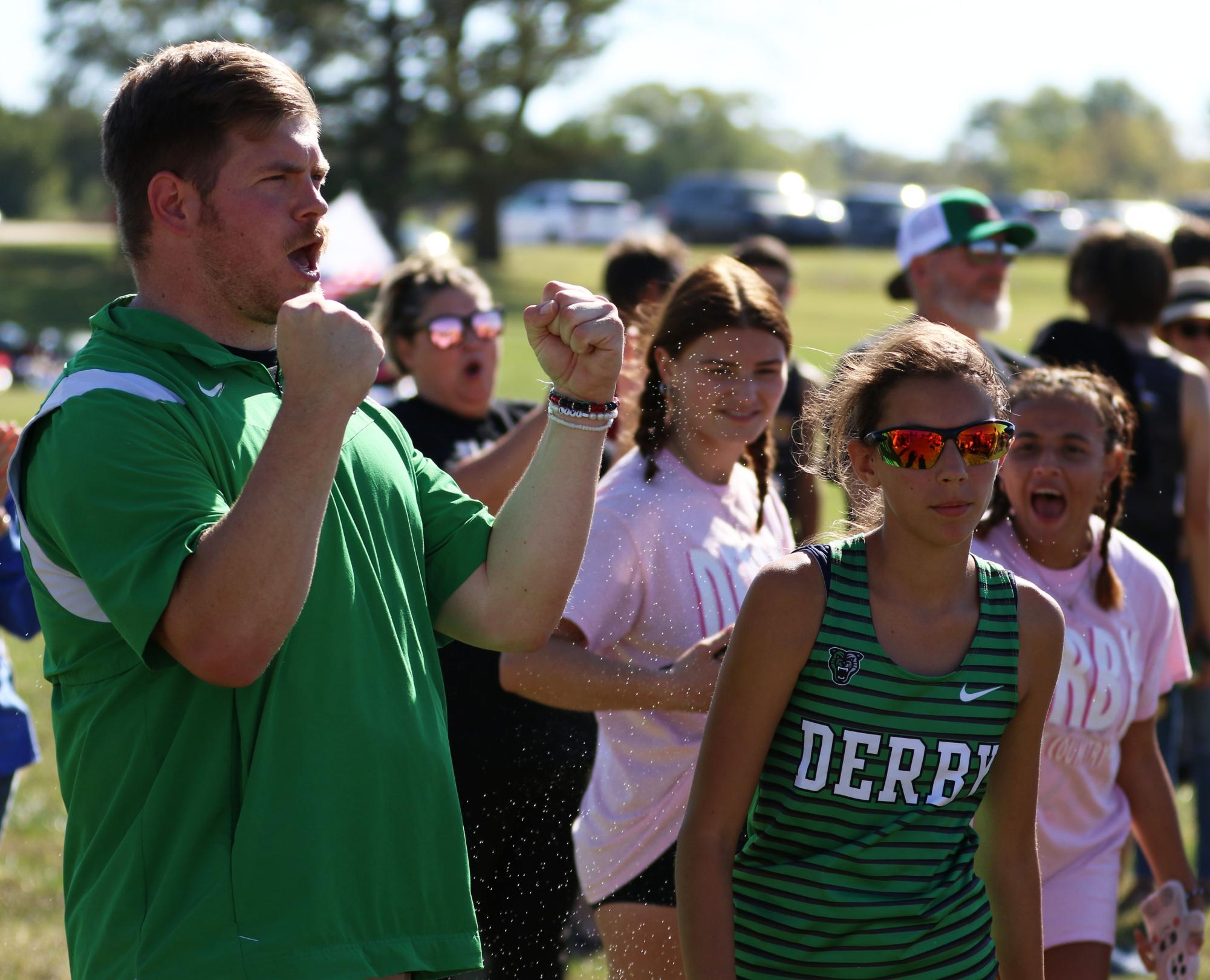 Cross Country at Newton Centennial Park (Photos by Maggie Elliott)