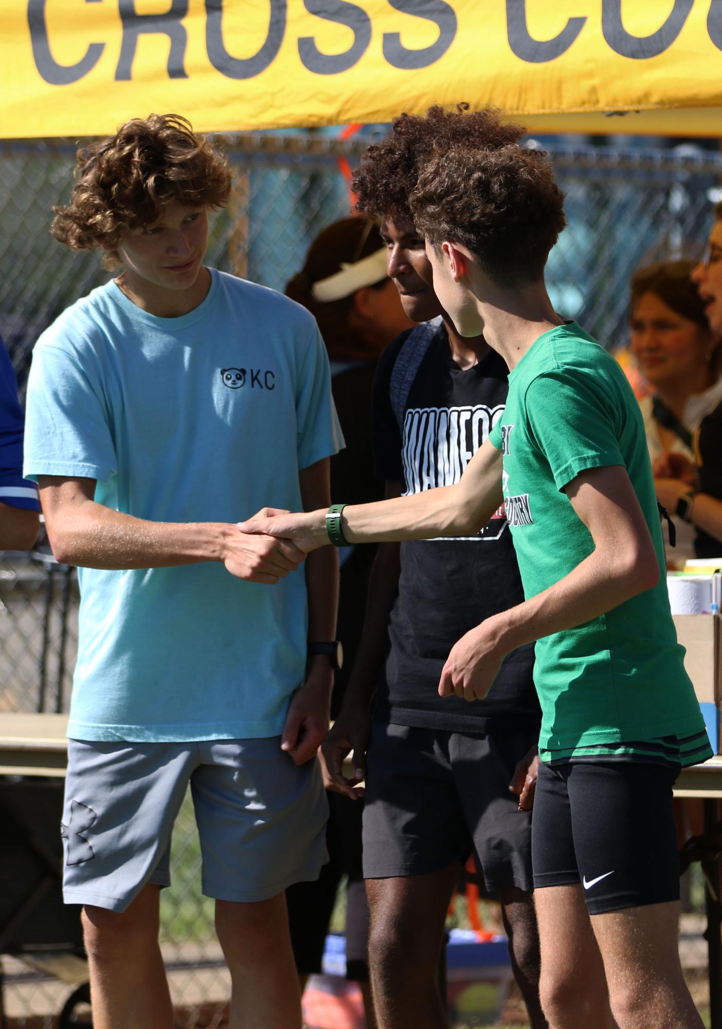 Cross Country at Newton Centennial Park (Photos by Maggie Elliott)