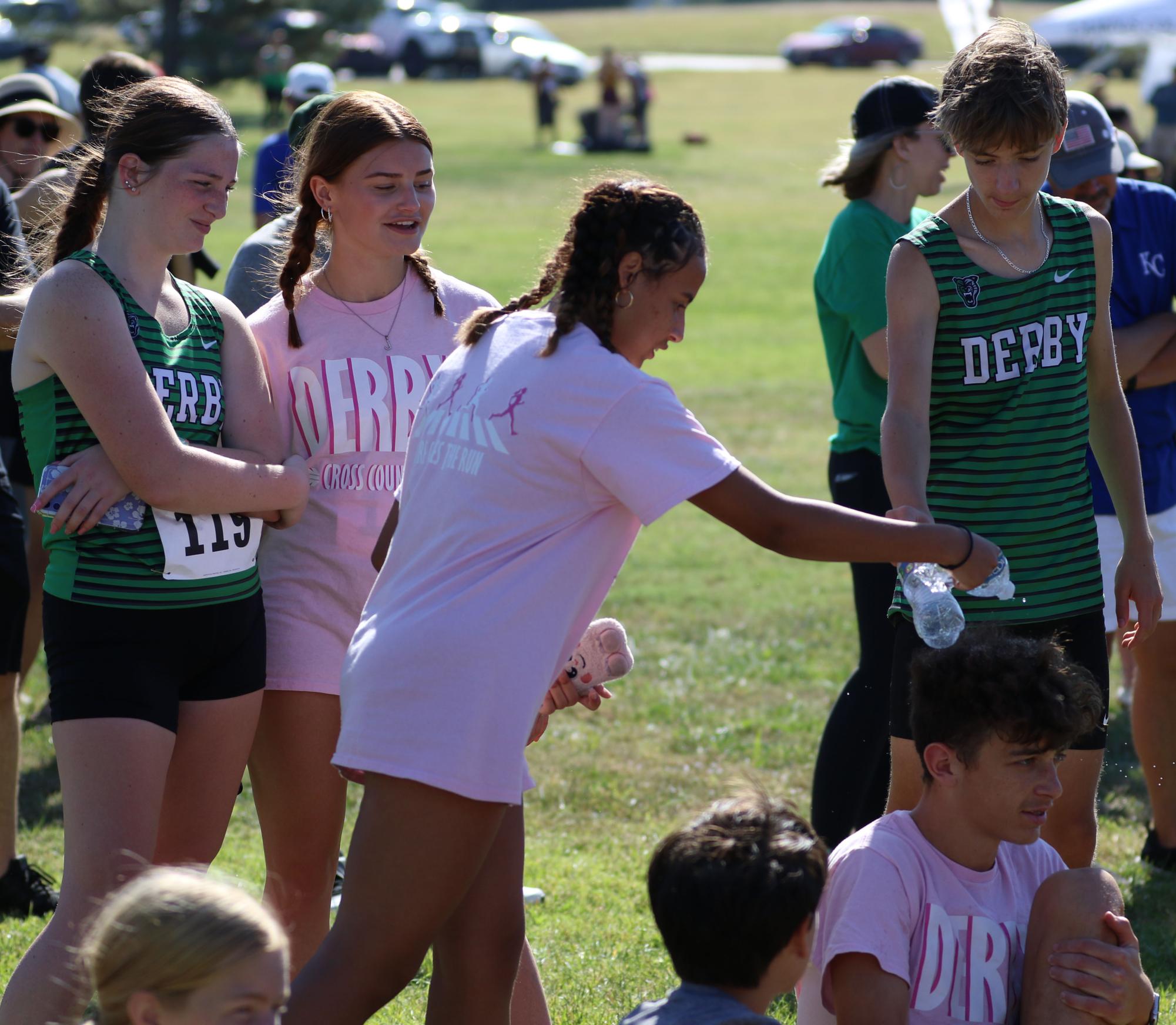 Cross Country at Newton Centennial Park (Photos by Maggie Elliott)