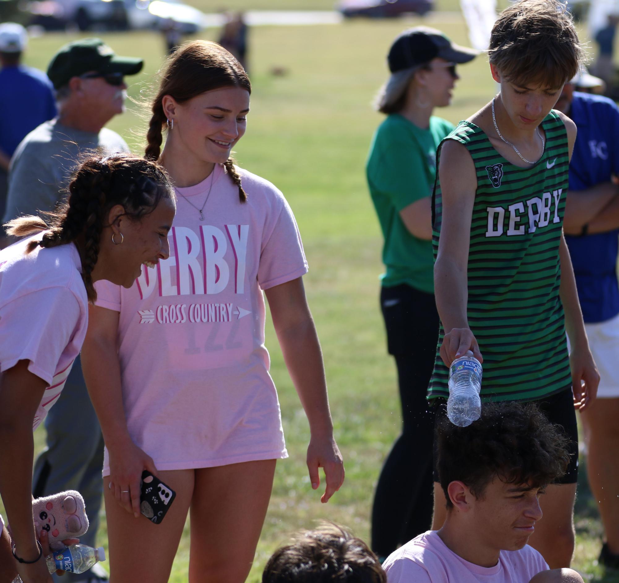 Cross Country at Newton Centennial Park (Photos by Maggie Elliott)