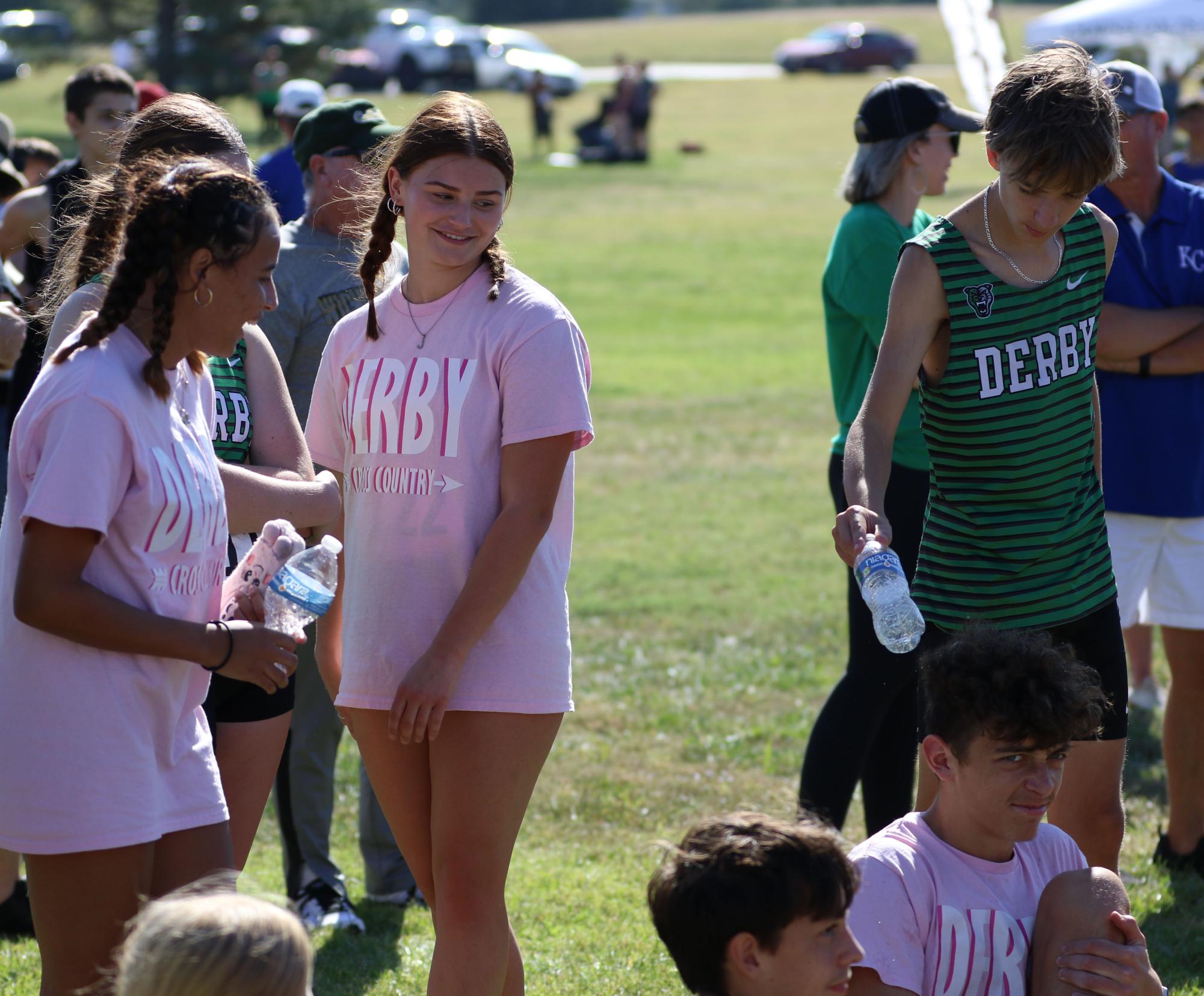 Cross Country at Newton Centennial Park (Photos by Maggie Elliott)