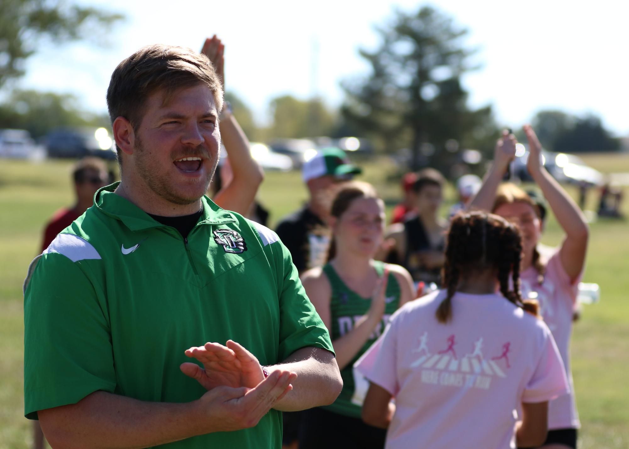 Cross Country at Newton Centennial Park (Photos by Maggie Elliott)