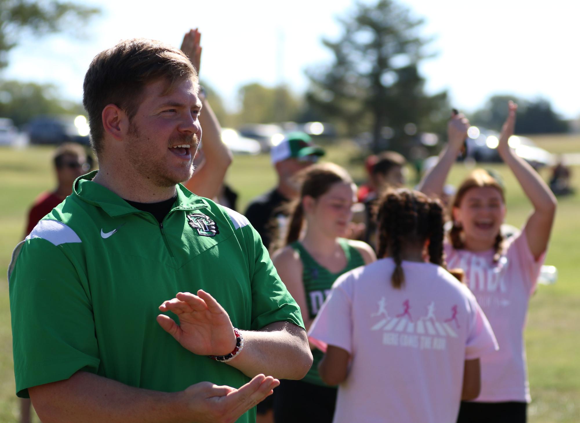 Cross Country at Newton Centennial Park (Photos by Maggie Elliott)