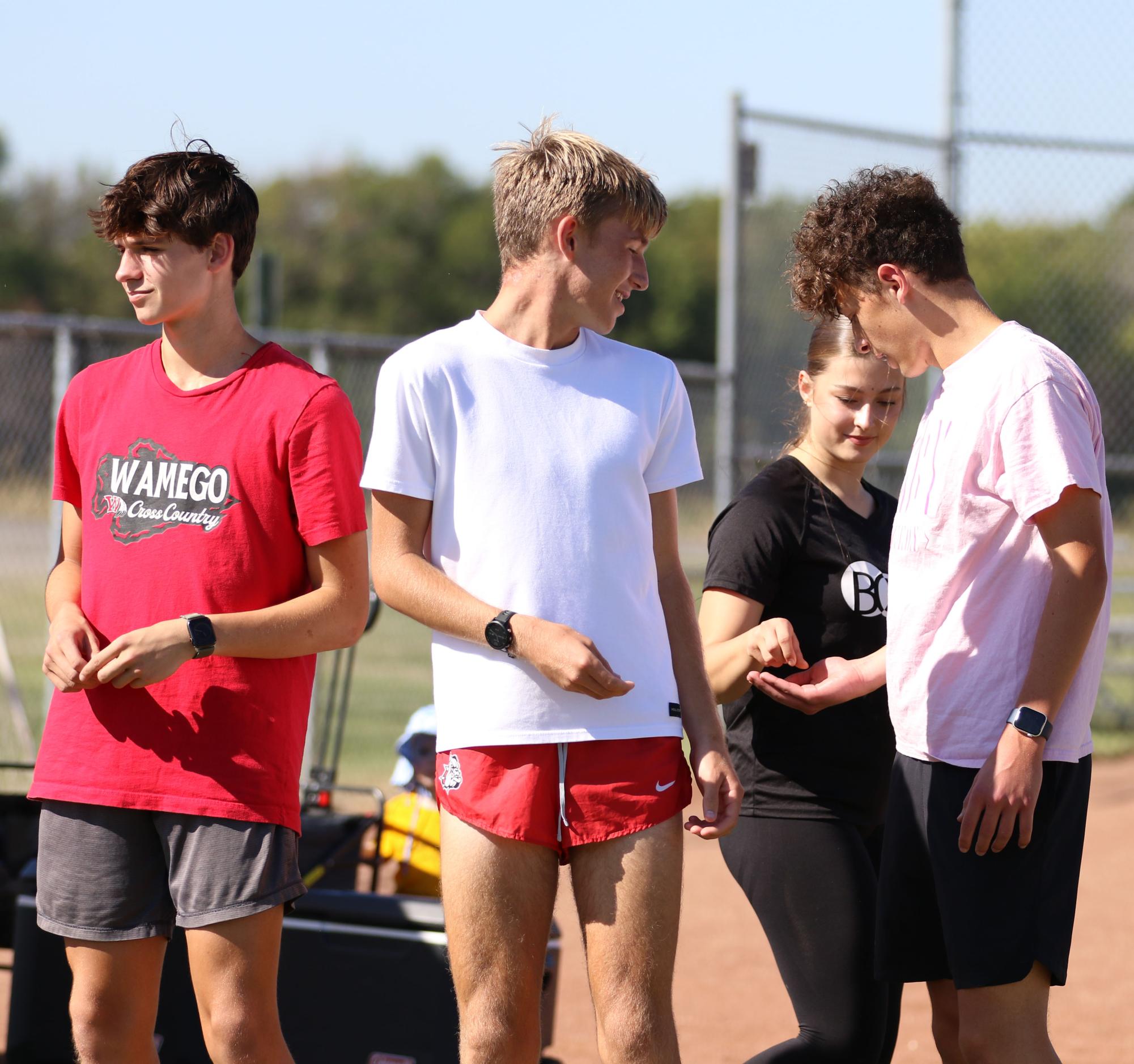 Cross Country at Newton Centennial Park (Photos by Maggie Elliott)