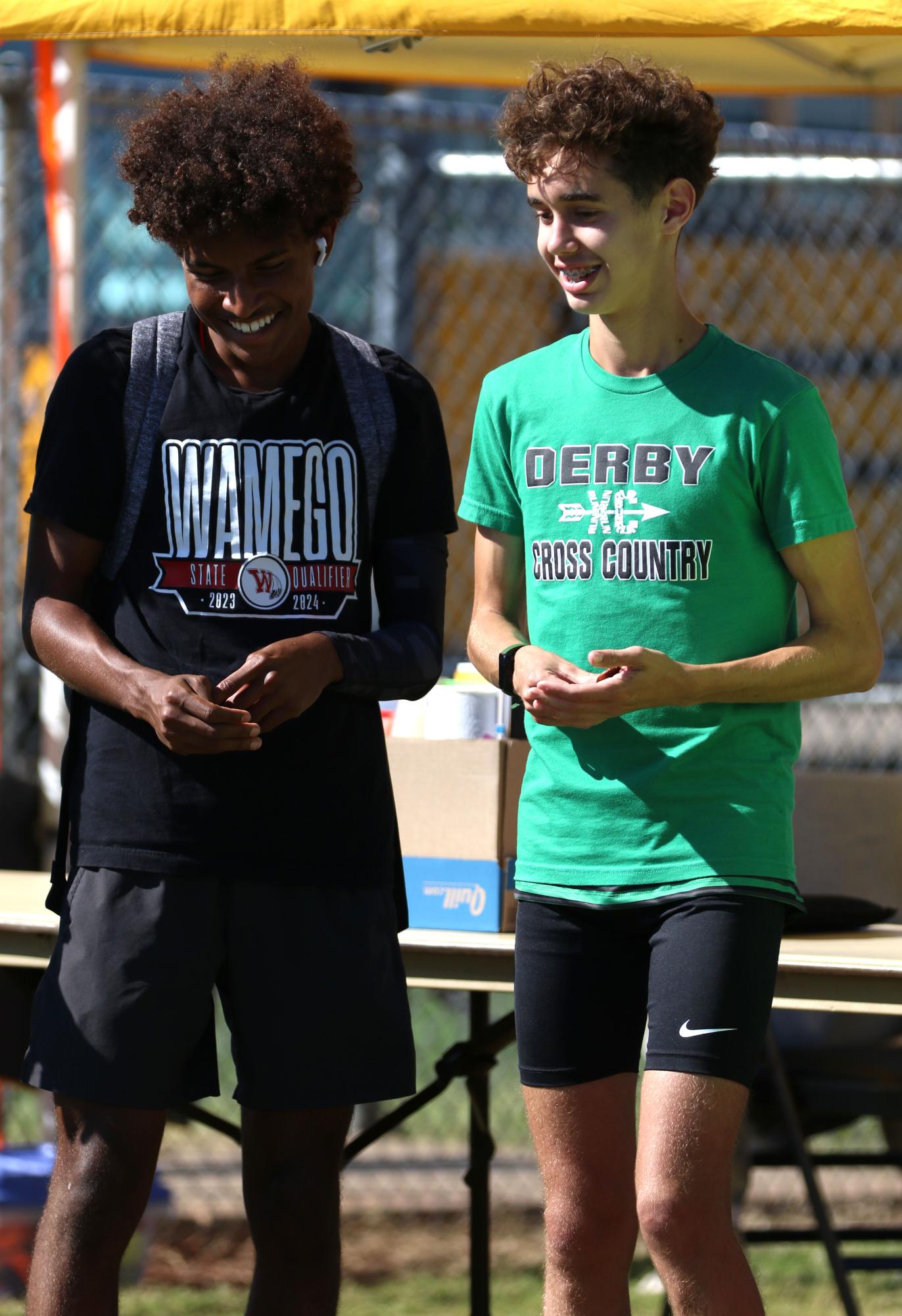 Cross Country at Newton Centennial Park (Photos by Maggie Elliott)