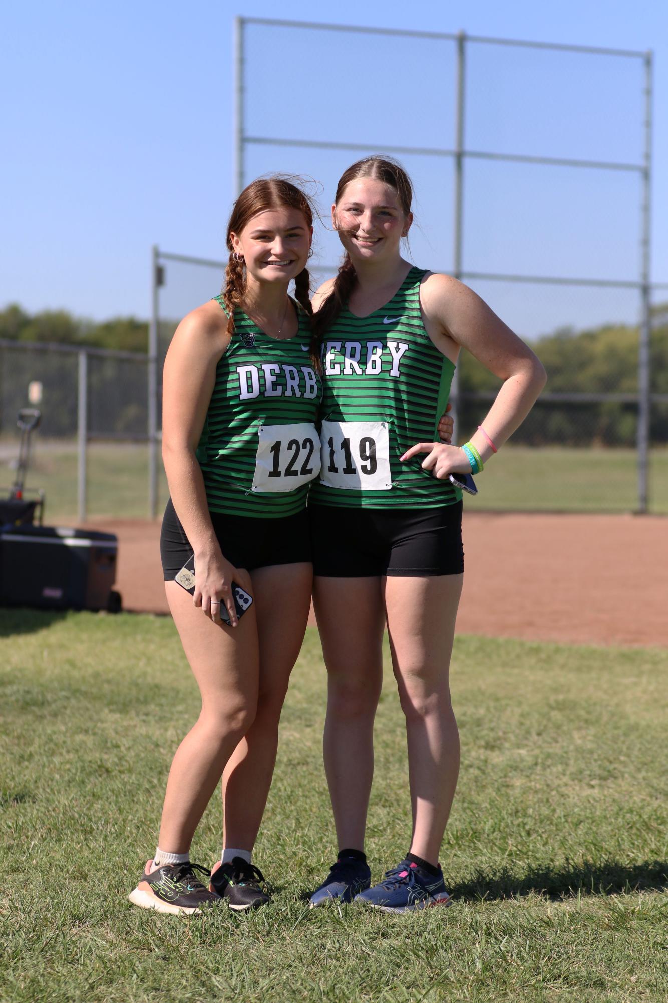 Cross Country at Newton Centennial Park (Photos by Maggie Elliott)