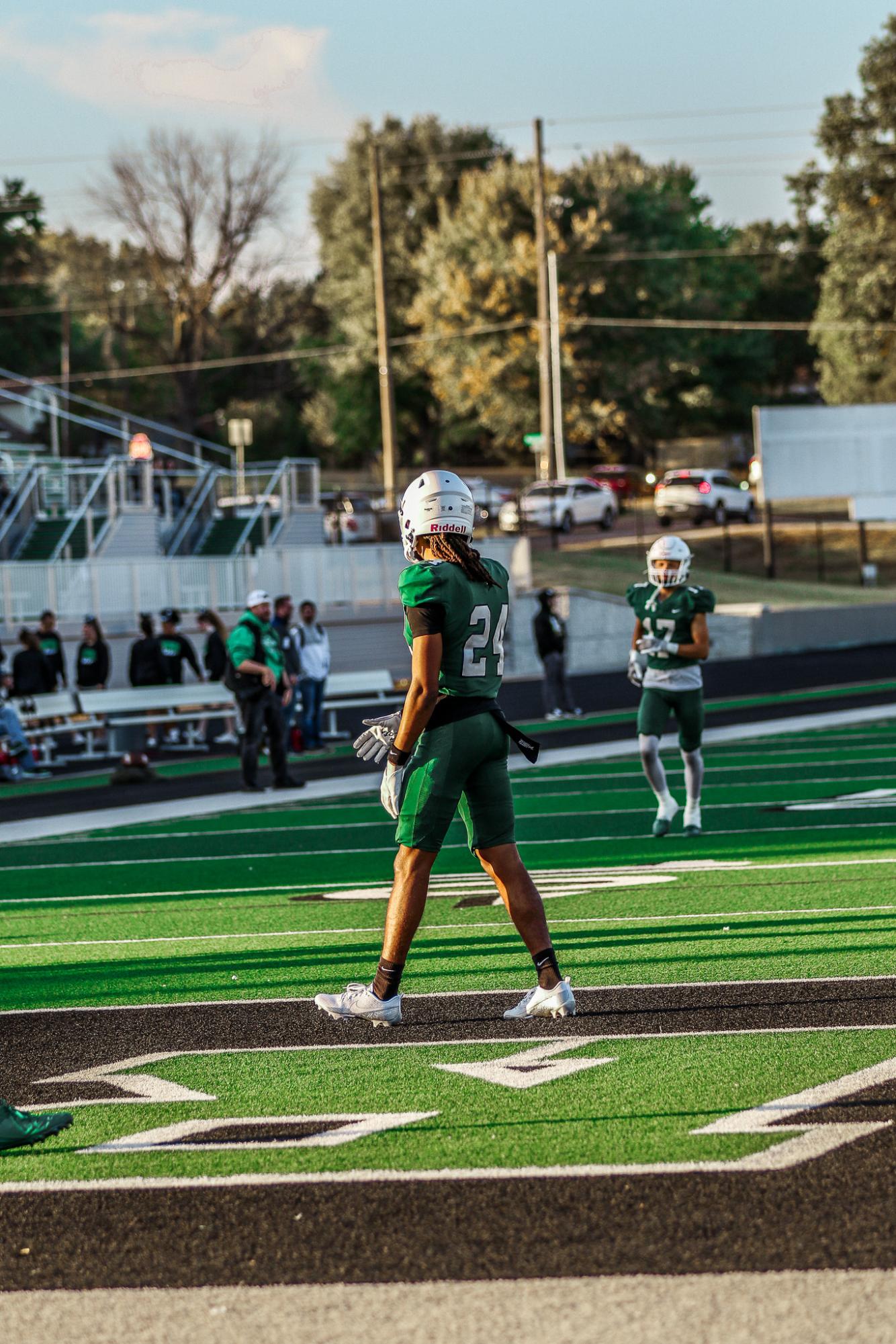 Football vs Maize South (Photos By Liberty Smith)