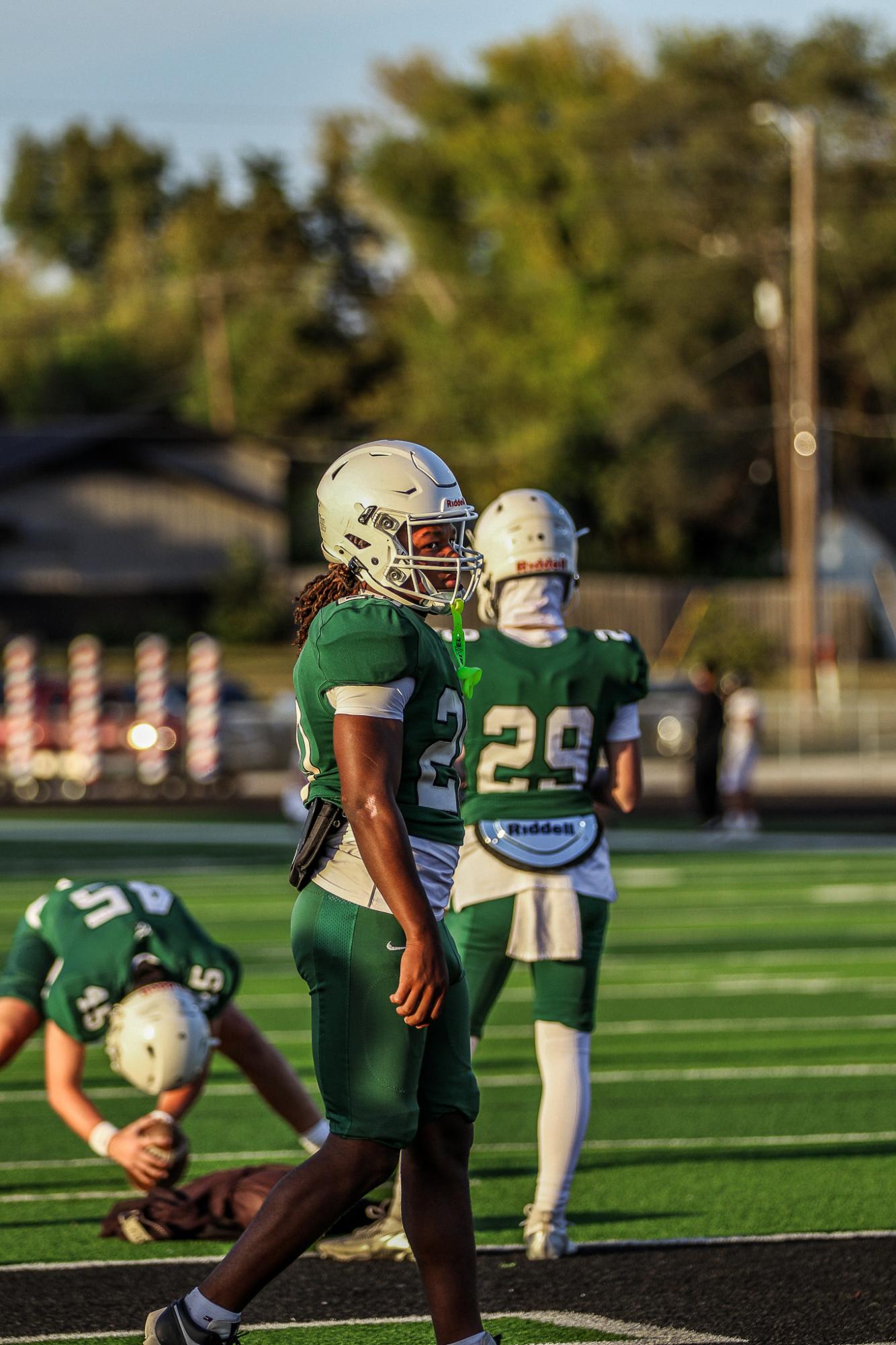 Football vs Maize South (Photos By Liberty Smith)