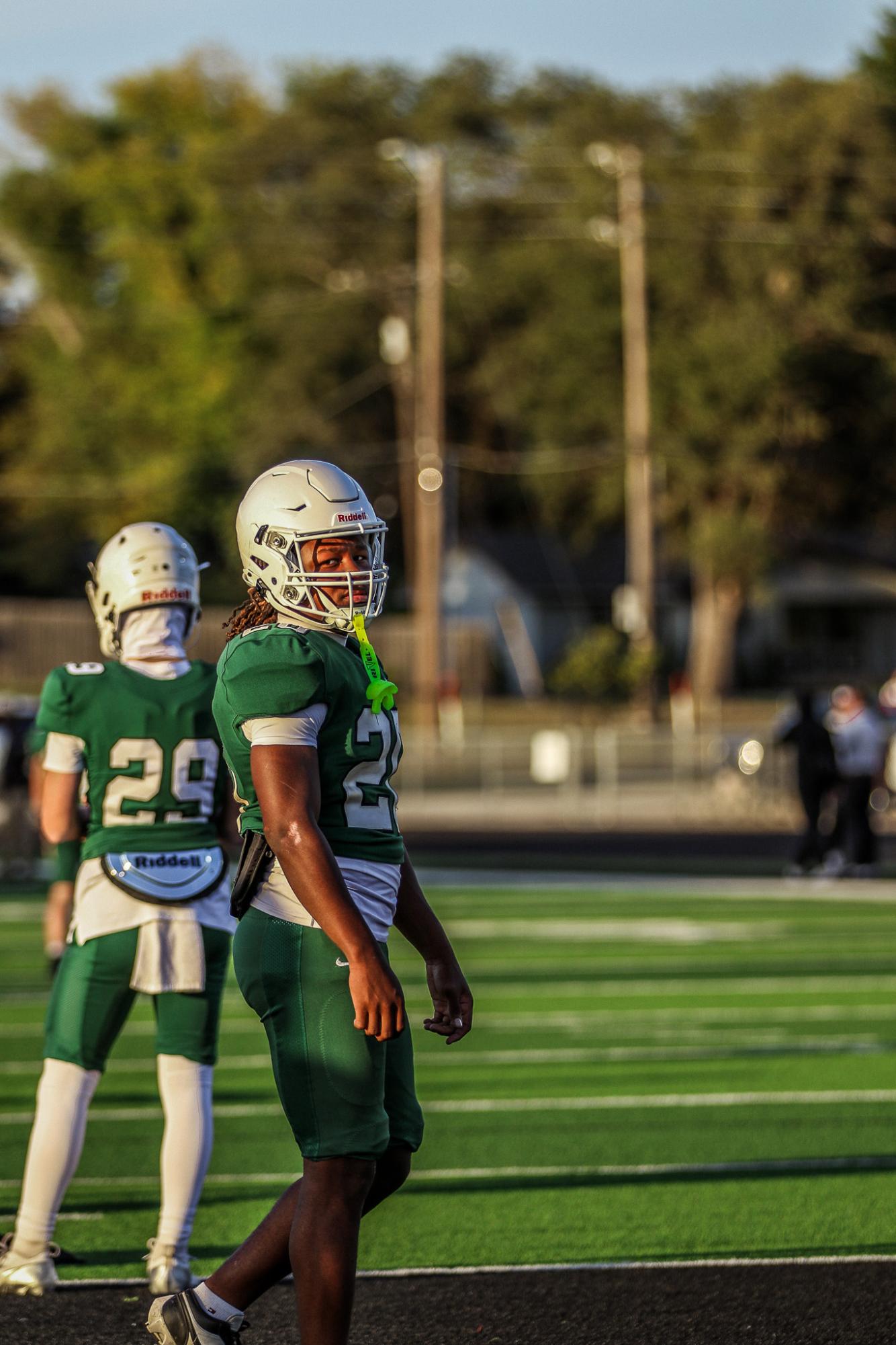 Football vs Maize South (Photos By Liberty Smith)