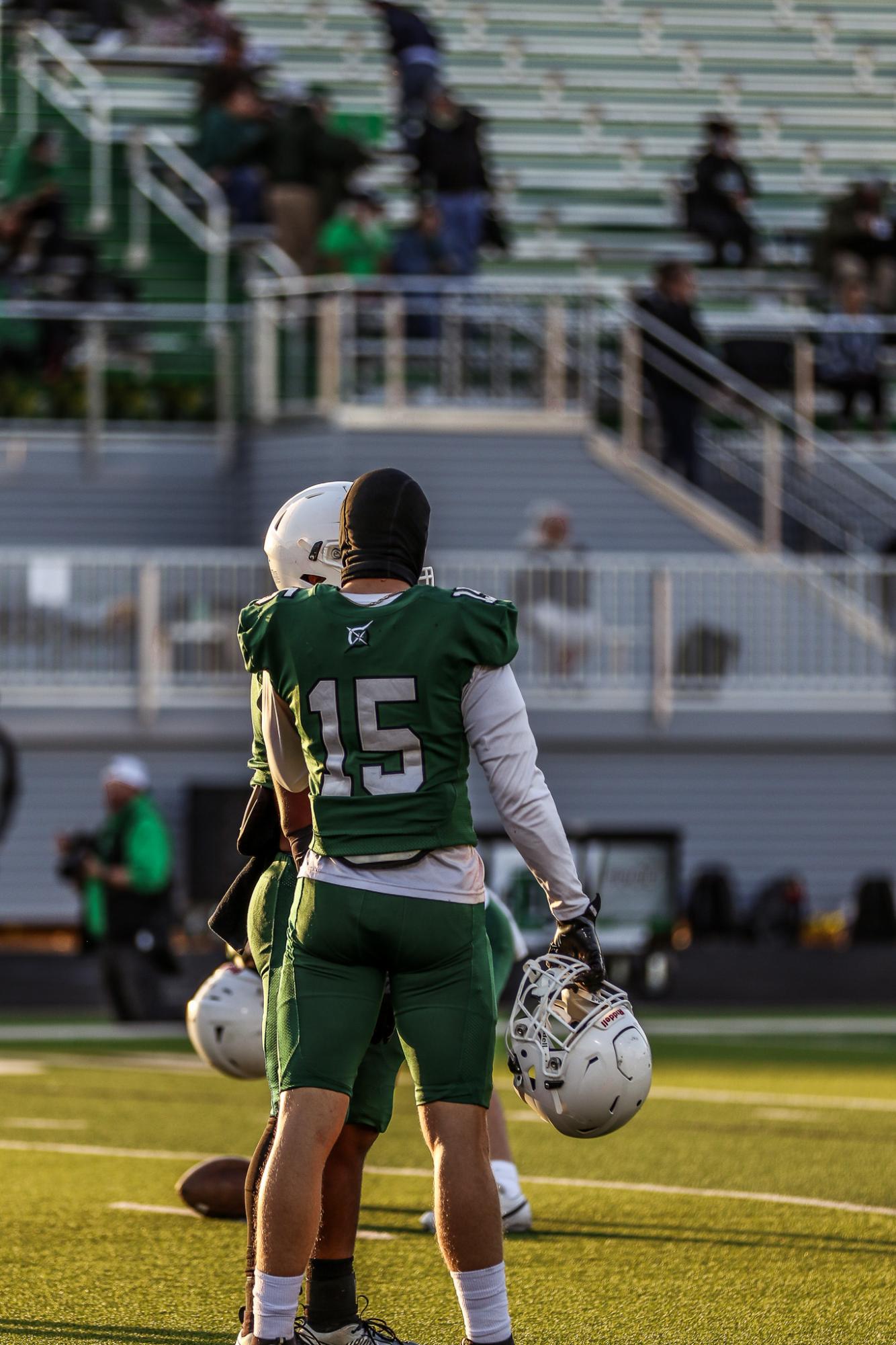 Football vs Maize South (Photos By Liberty Smith)