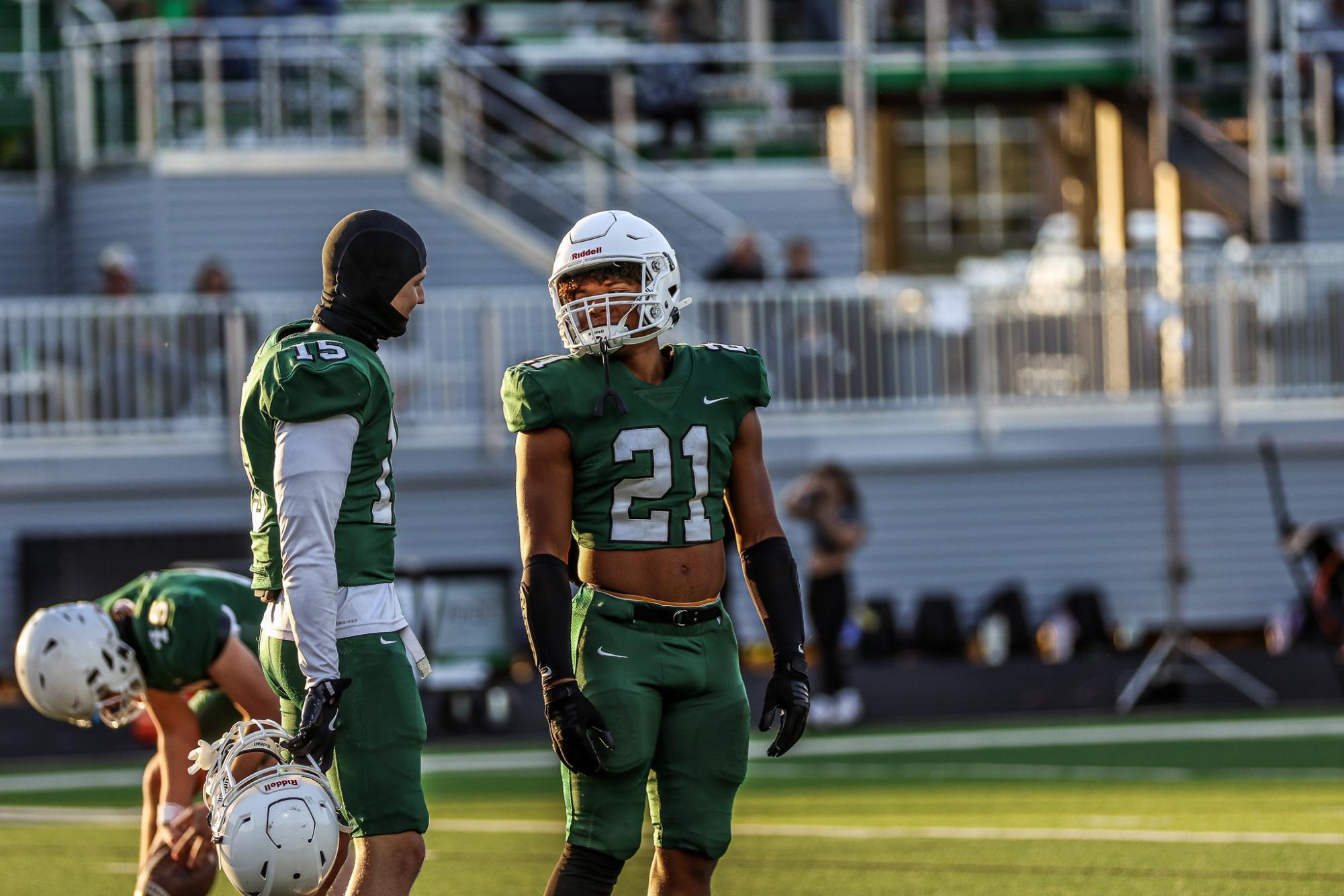 Football vs Maize South (Photos By Liberty Smith)