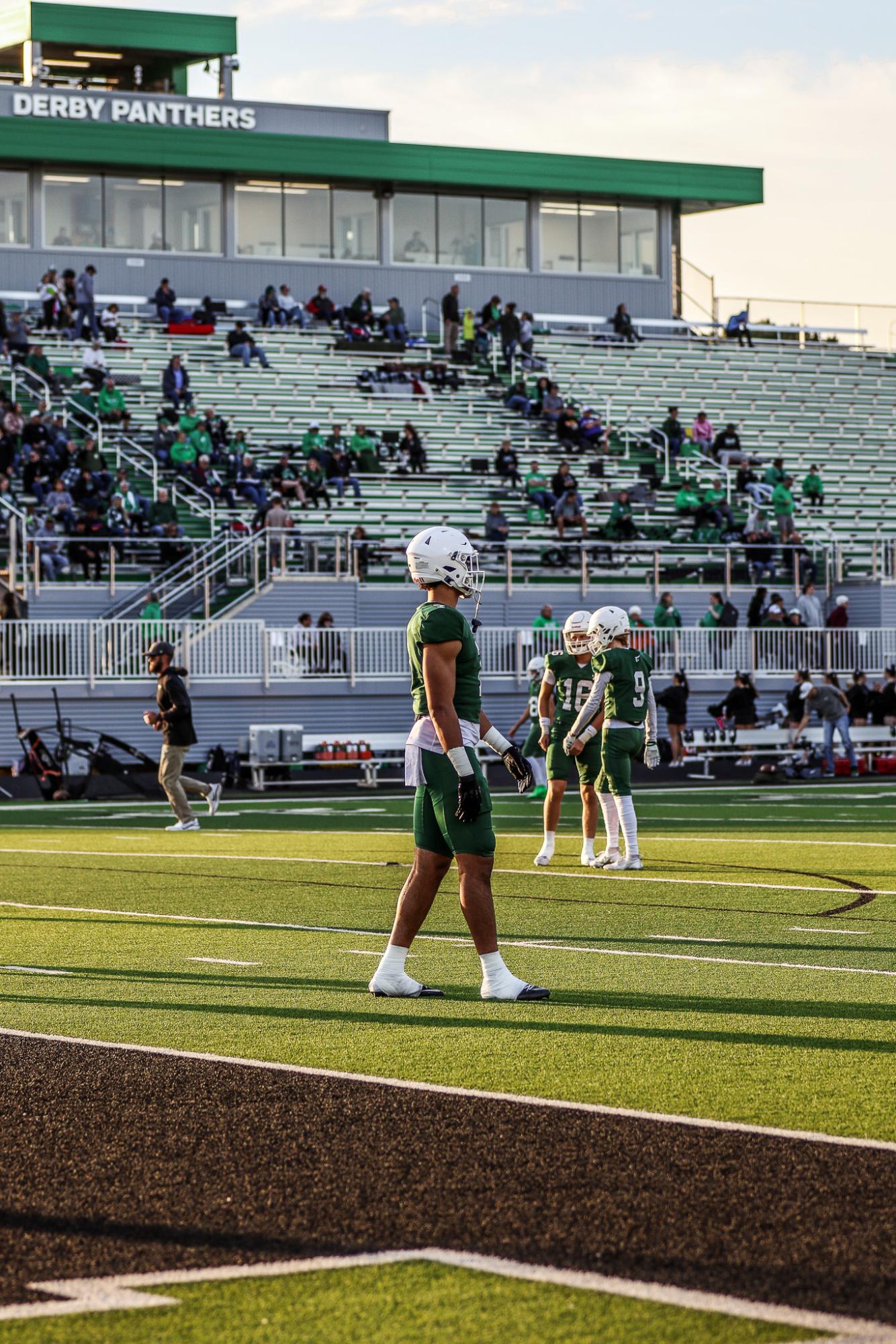 Football vs Maize South (Photos By Liberty Smith)