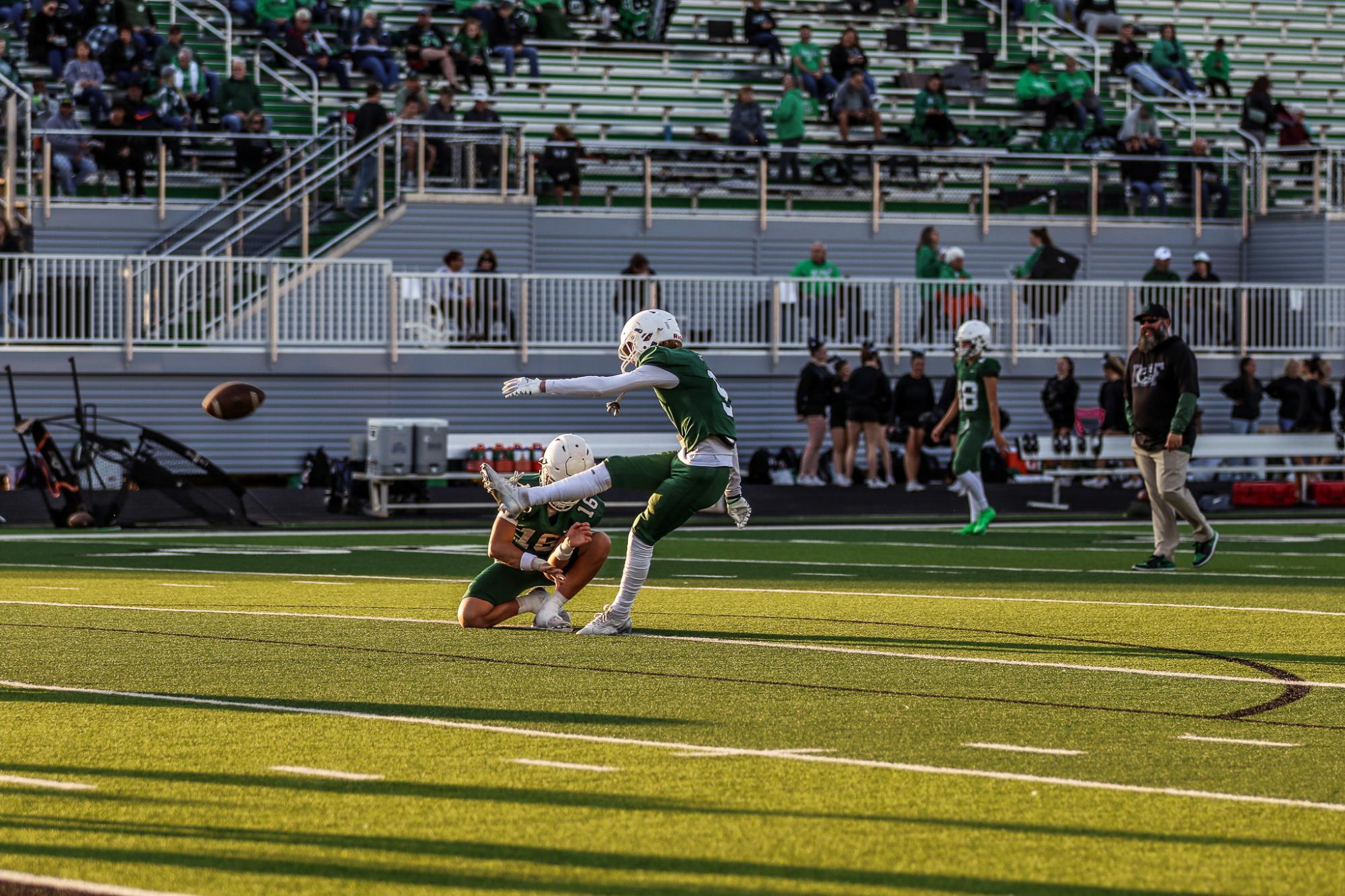 Football vs Maize South (Photos By Liberty Smith)