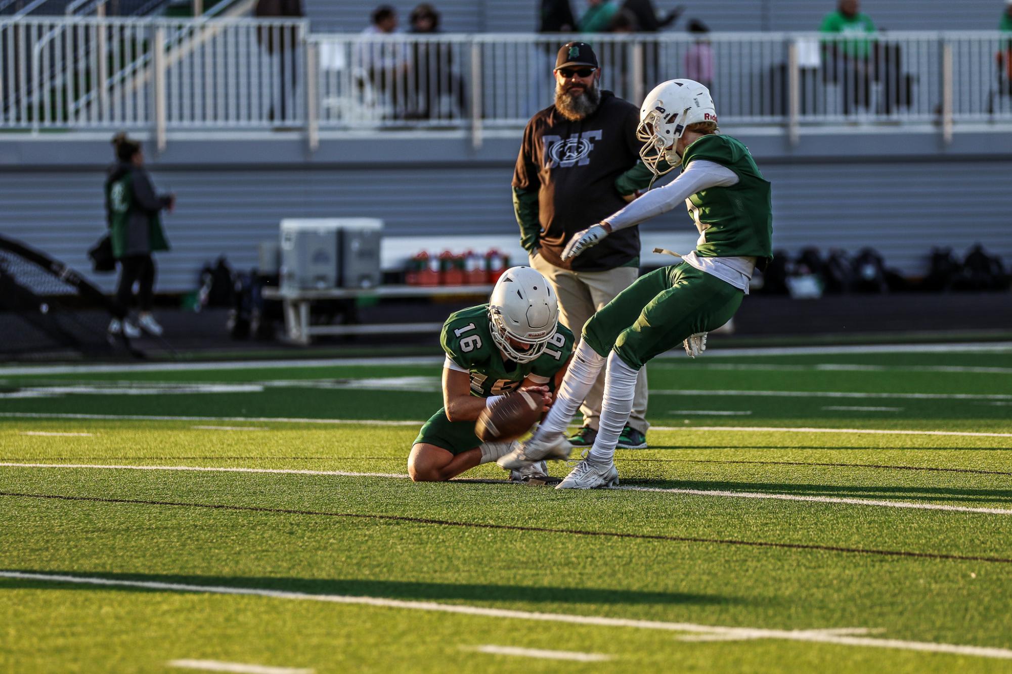 Football vs Maize South (Photos By Liberty Smith)