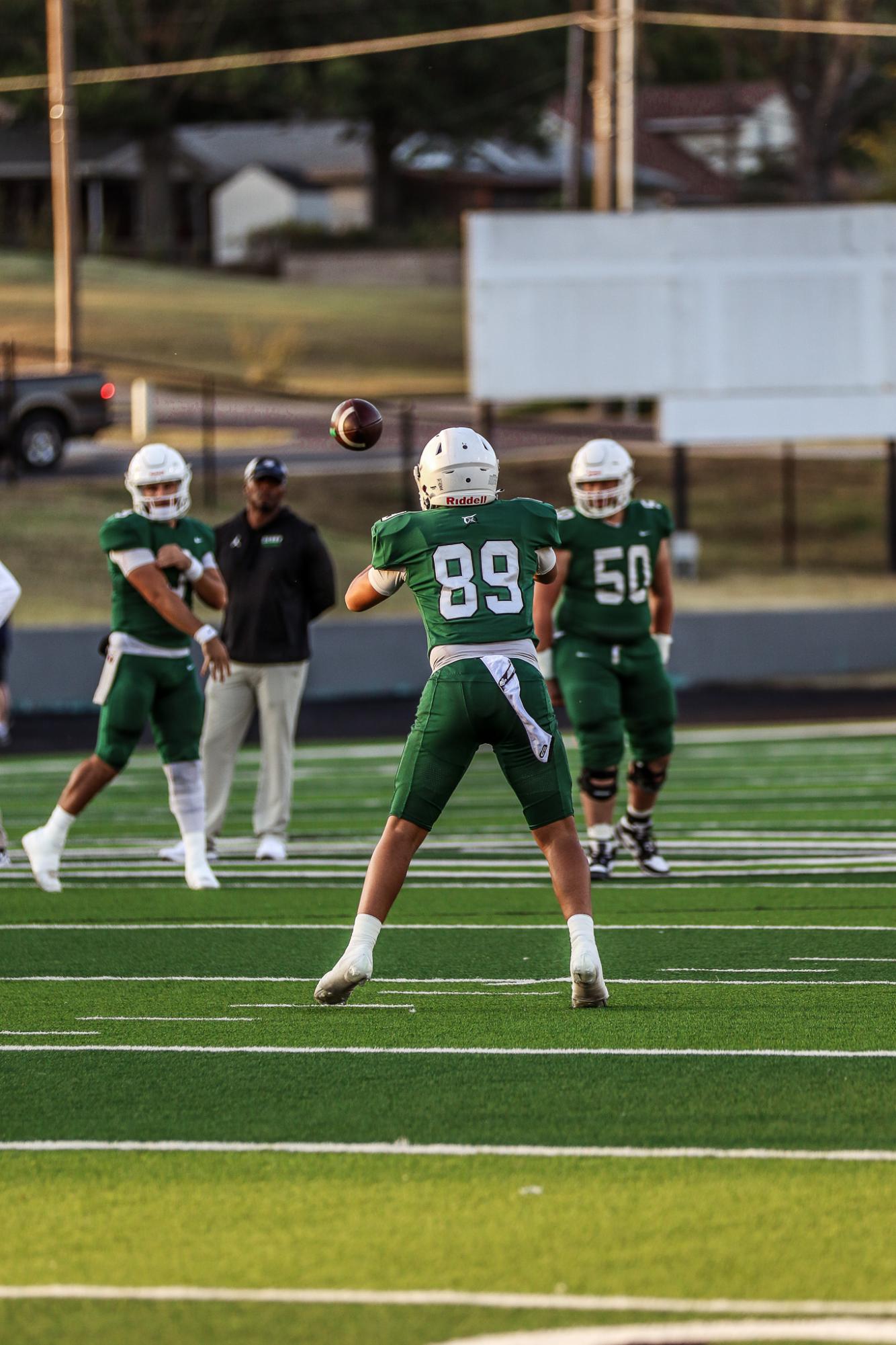 Football vs Maize South (Photos By Liberty Smith)