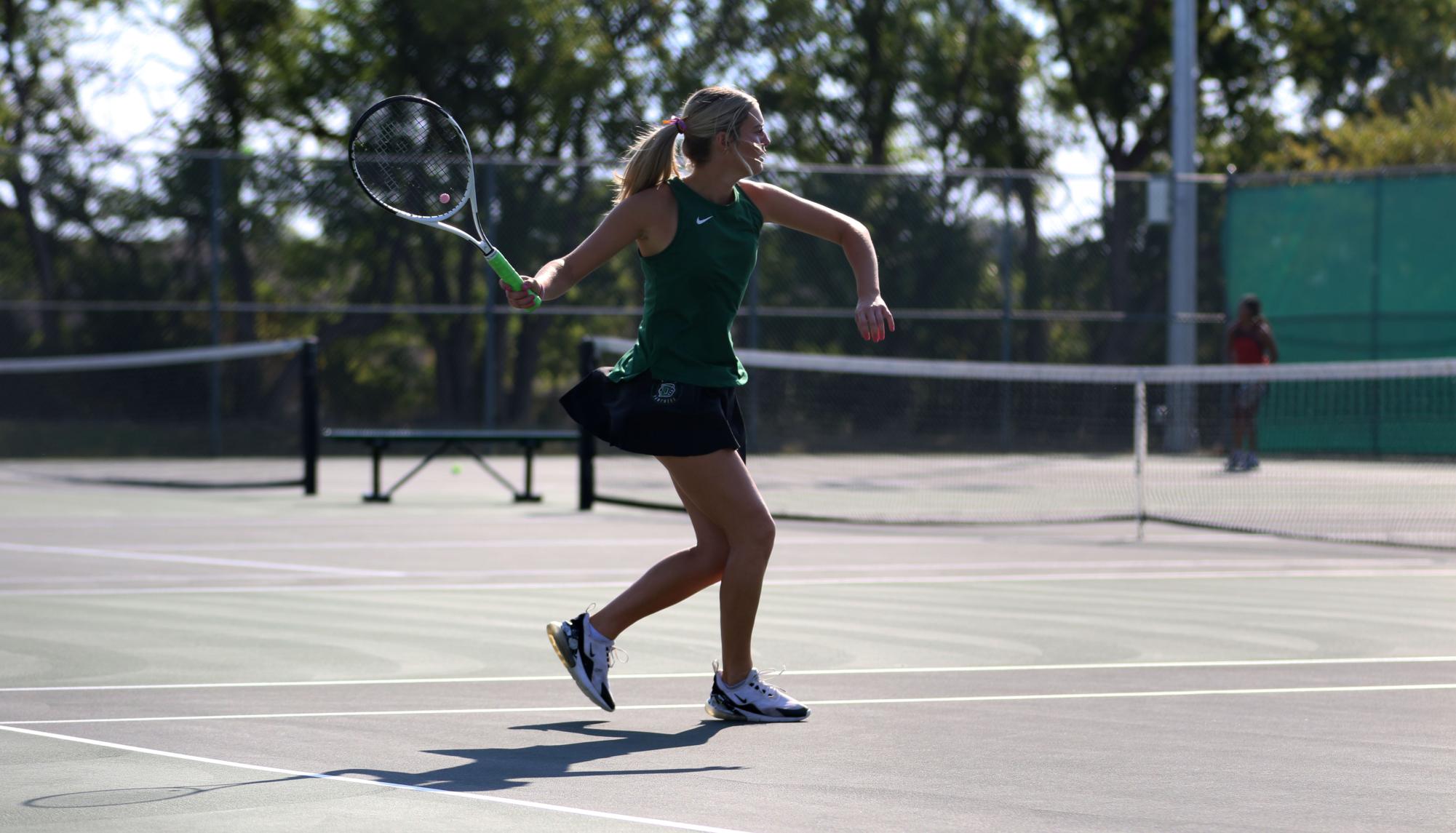 Girls tennis regionals (Photos by Maggie Elliott)