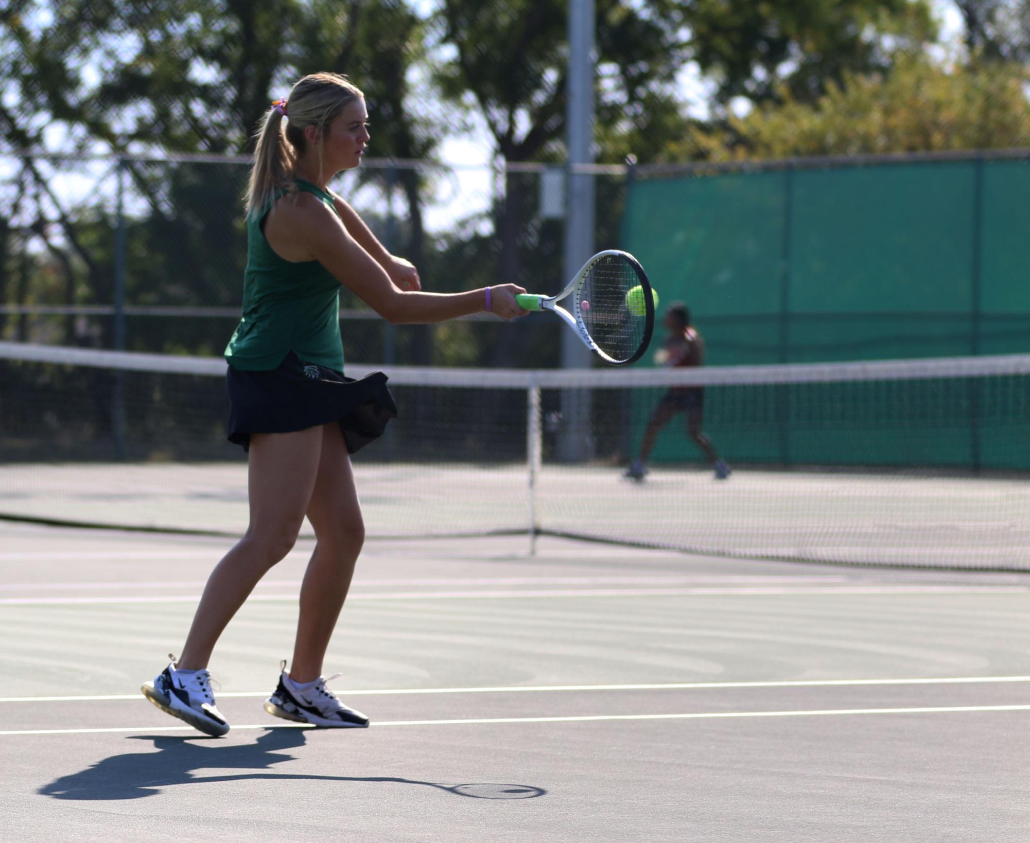 Girls tennis regionals (Photos by Maggie Elliott)