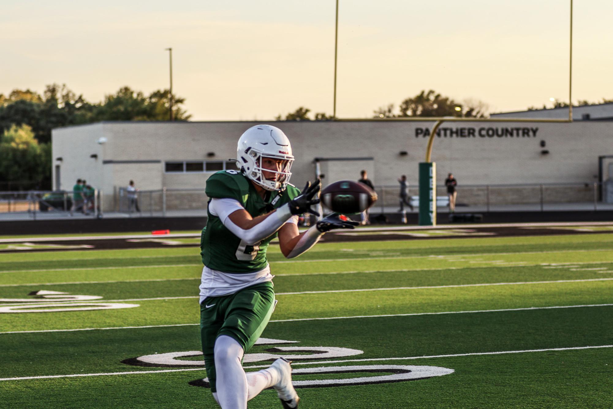 Football vs Maize South (Photos By Liberty Smith)