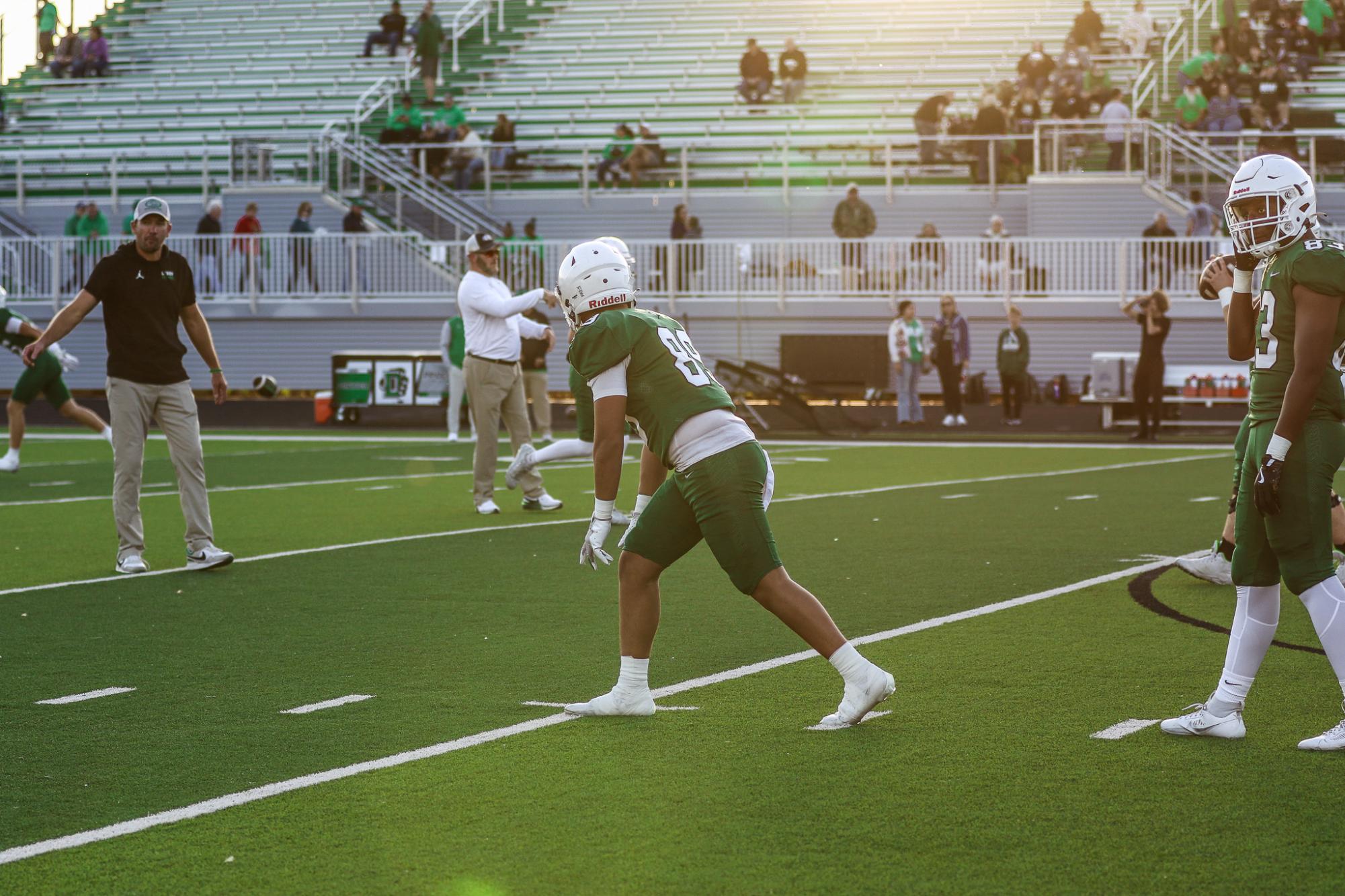 Football vs Maize South (Photos By Liberty Smith)