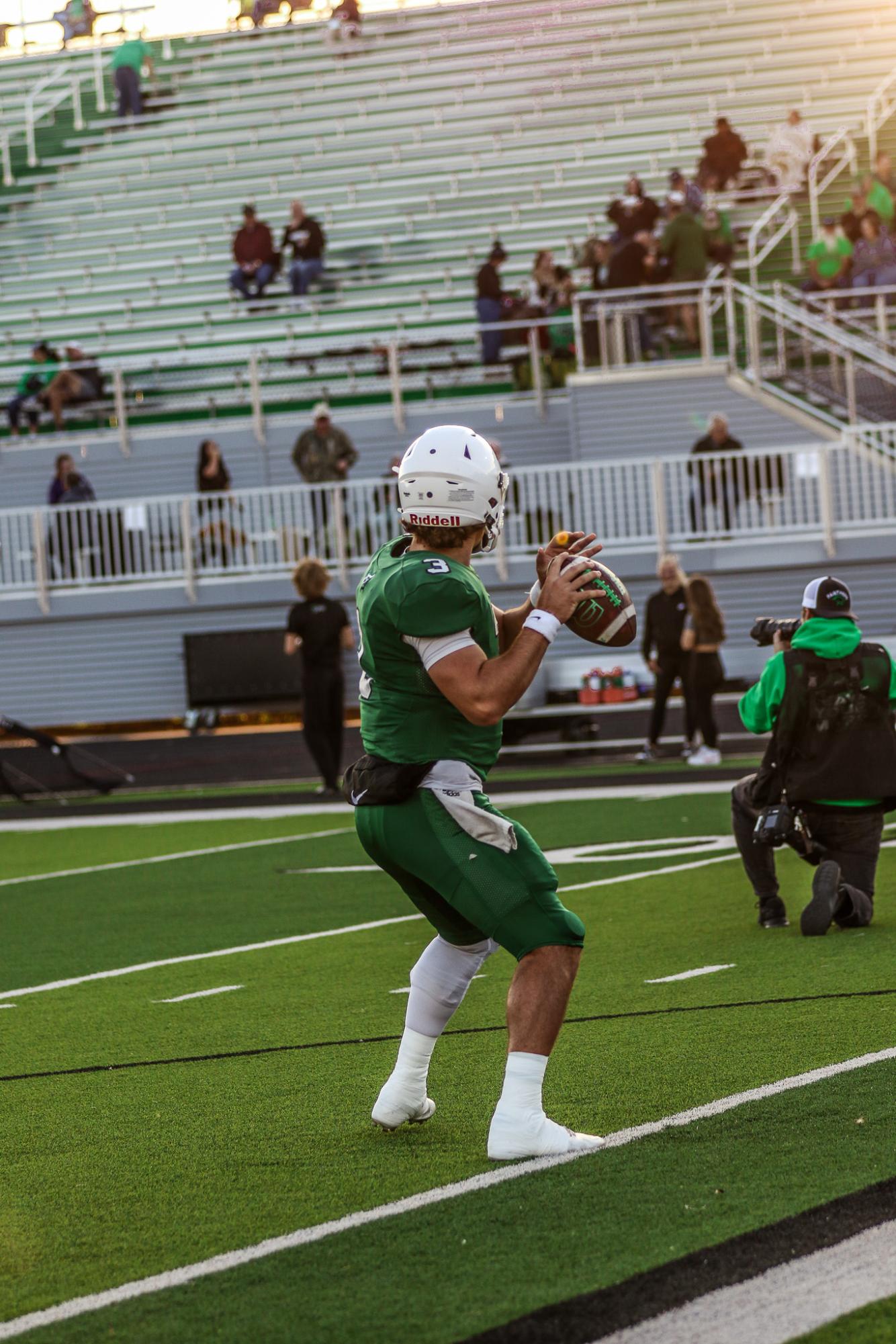 Football vs Maize South (Photos By Liberty Smith)