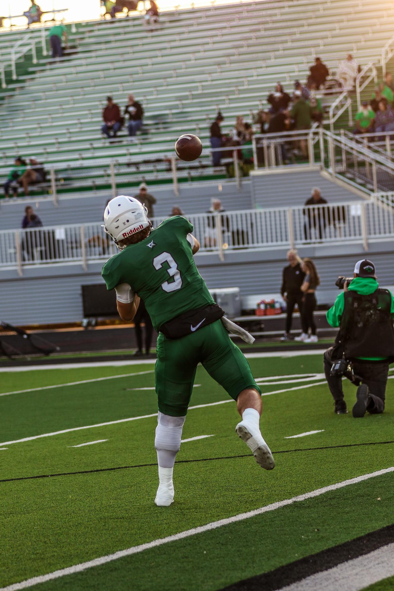 Football vs Maize South (Photos By Liberty Smith)