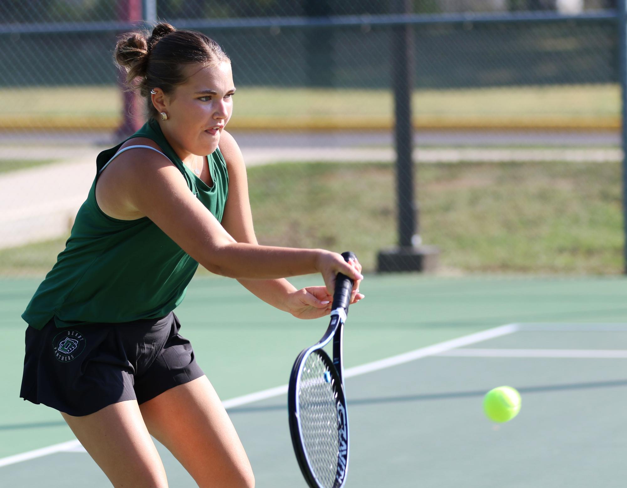 Girls tennis regionals (Photos by Maggie Elliott)