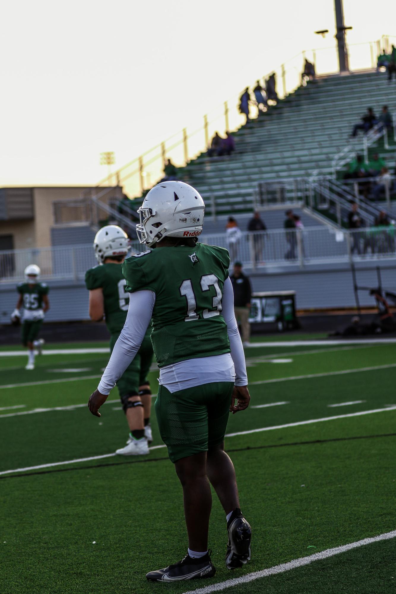 Football vs Maize South (Photos By Liberty Smith)