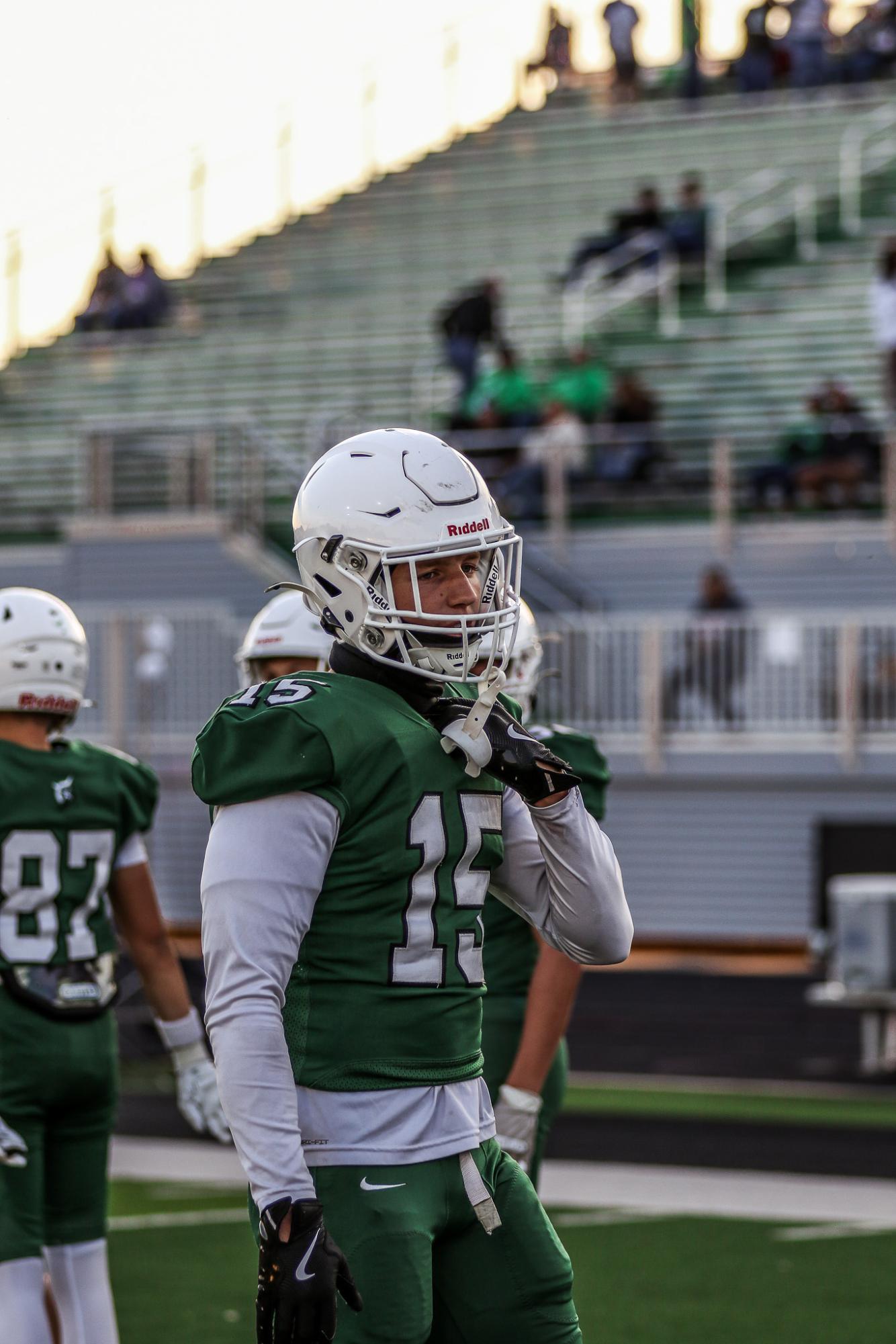 Football vs Maize South (Photos By Liberty Smith)