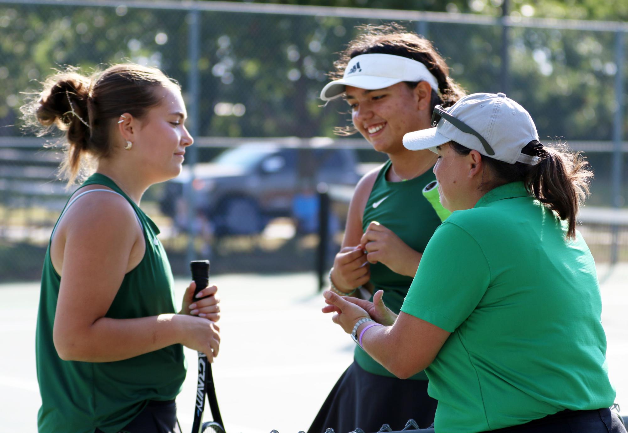 Girls tennis regionals (Photos by Maggie Elliott)