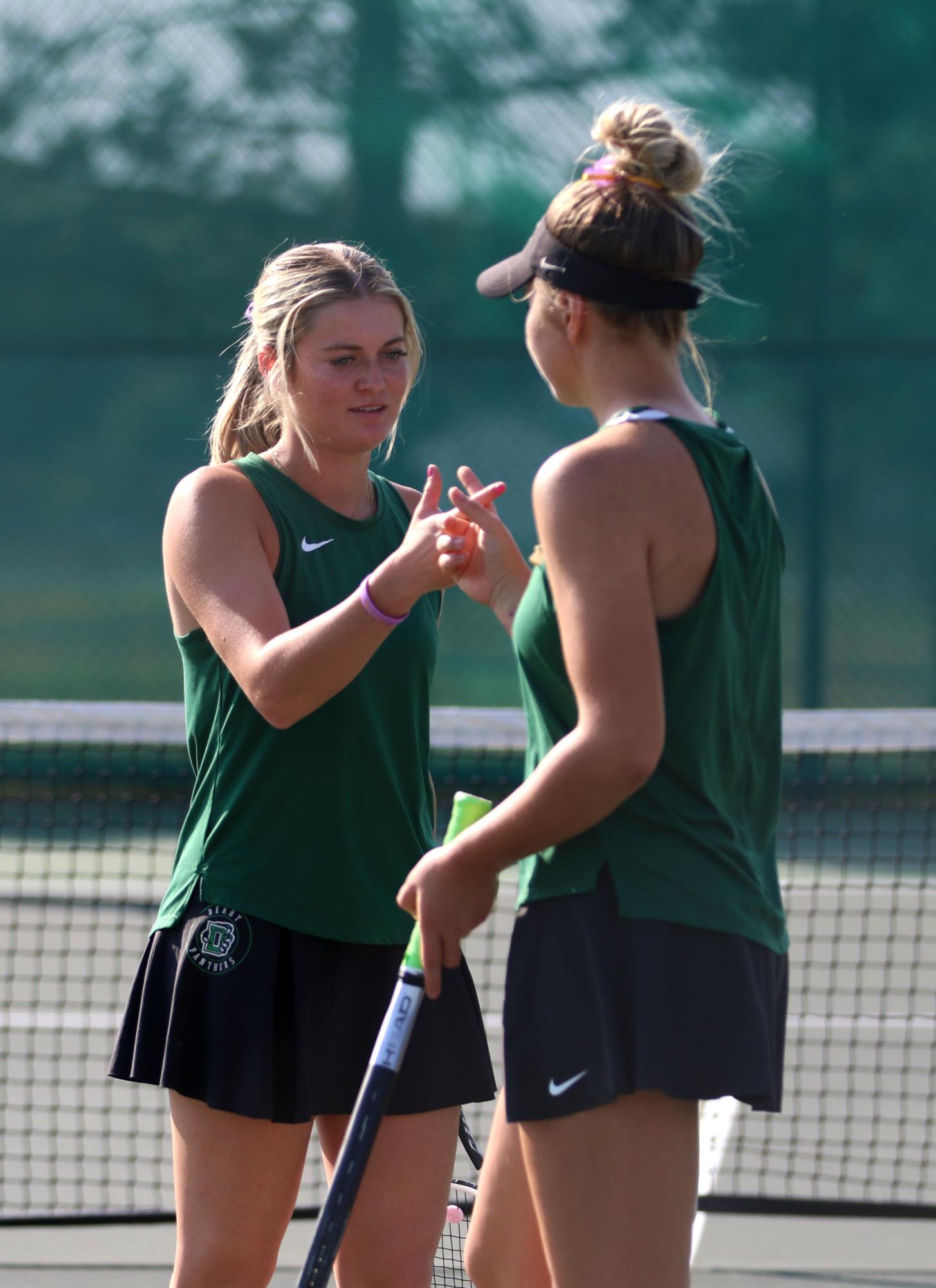 Girls tennis regionals (Photos by Maggie Elliott)