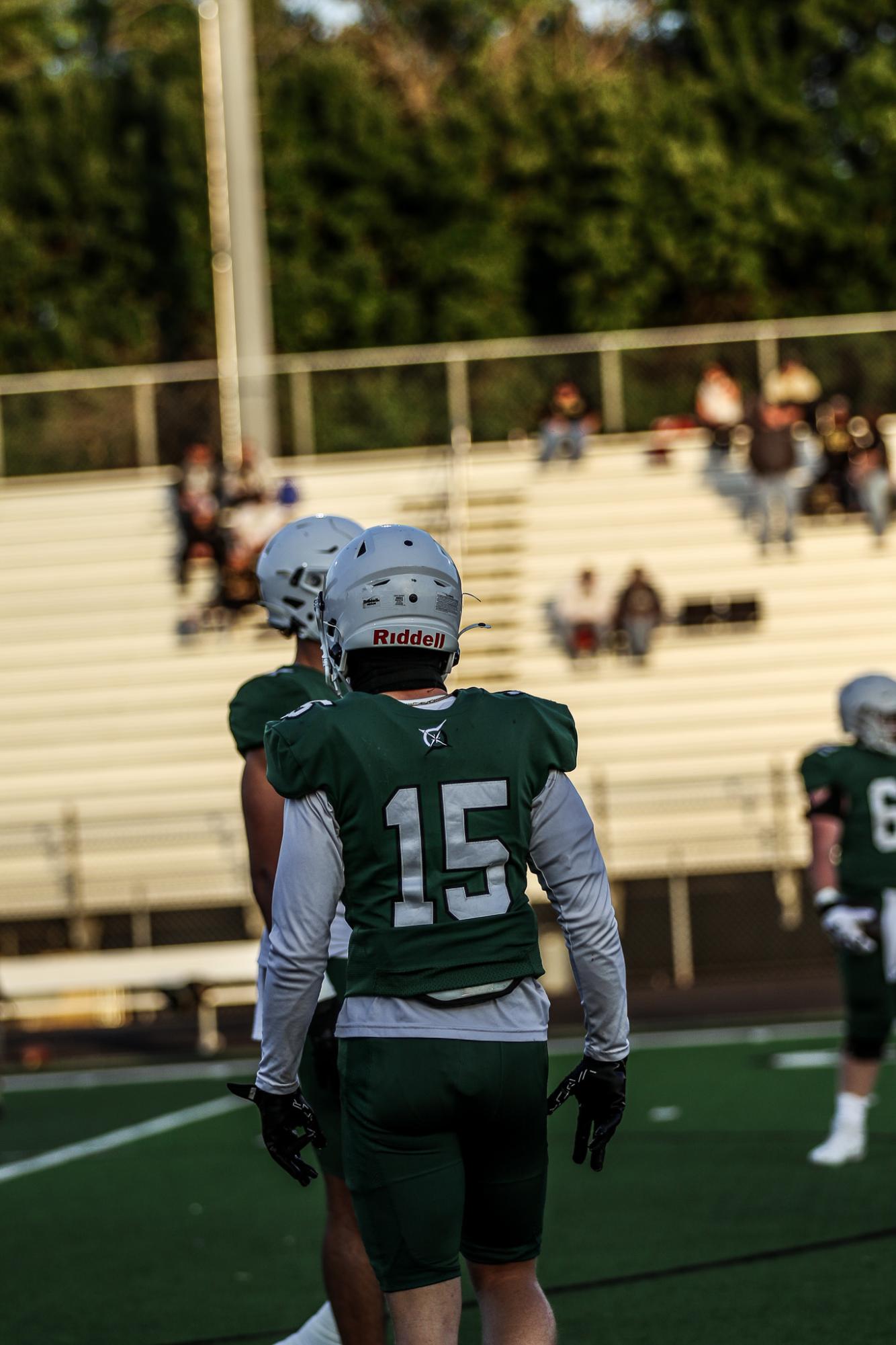 Football vs Maize South (Photos By Liberty Smith)