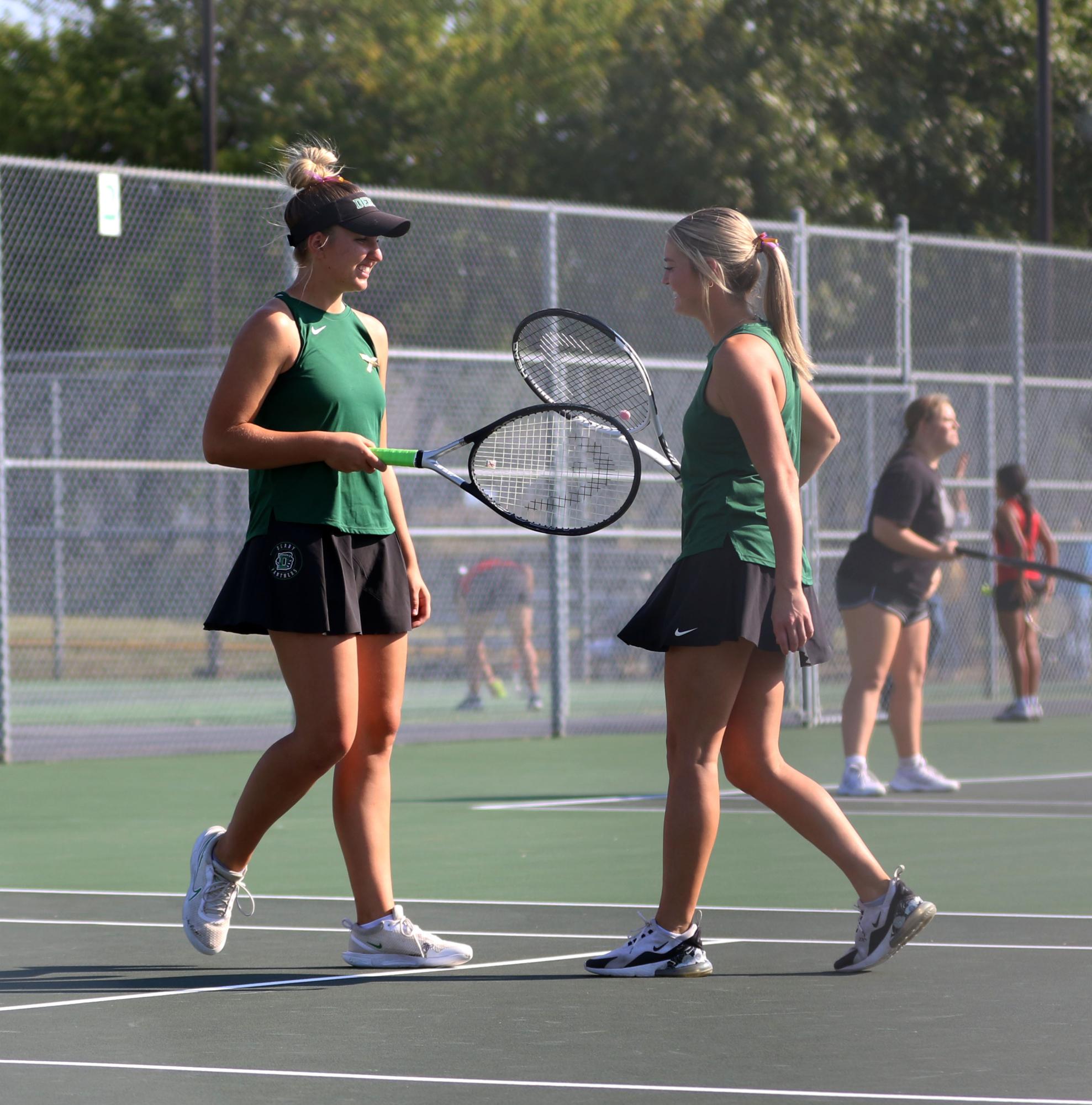 Girls tennis regionals (Photos by Maggie Elliott)