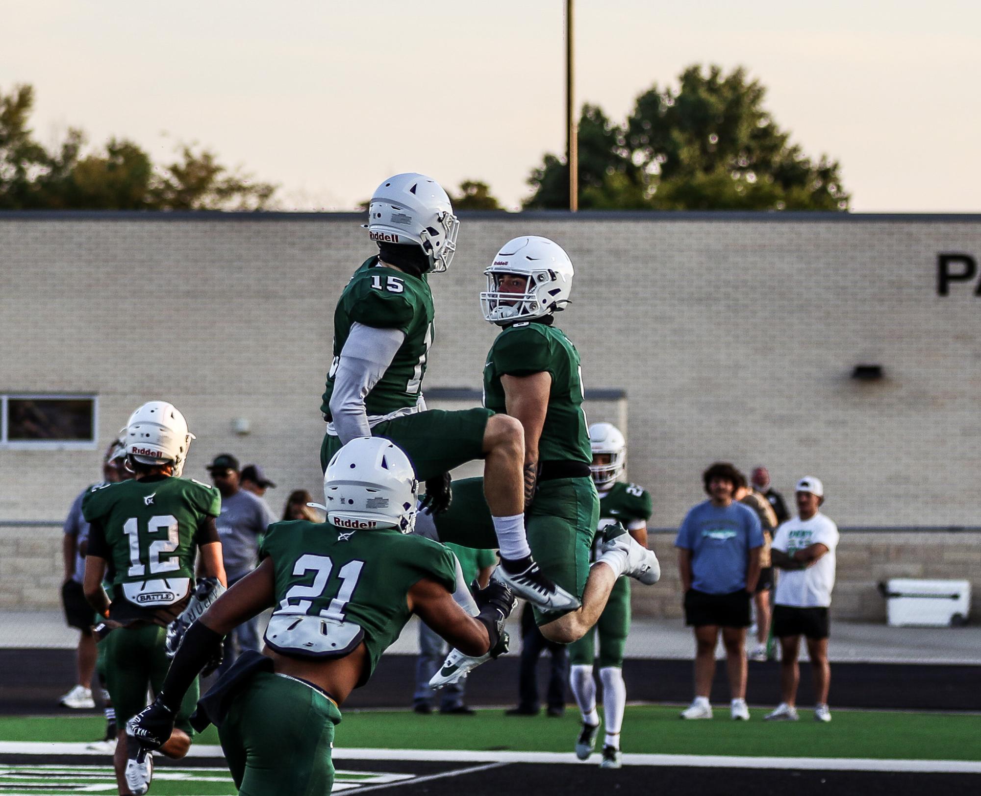 Football vs Maize South (Photos By Liberty Smith)