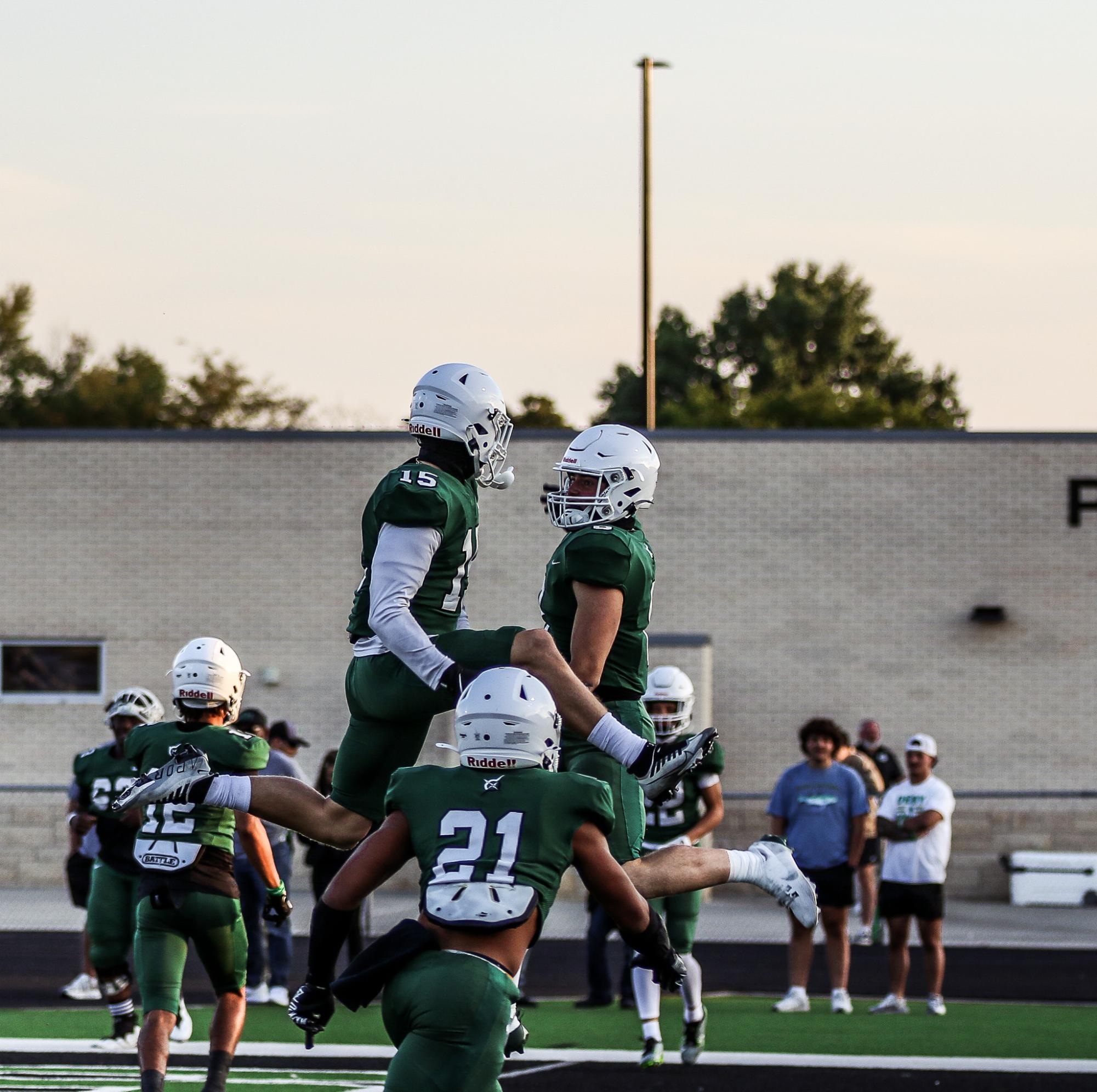 Football vs Maize South (Photos By Liberty Smith)