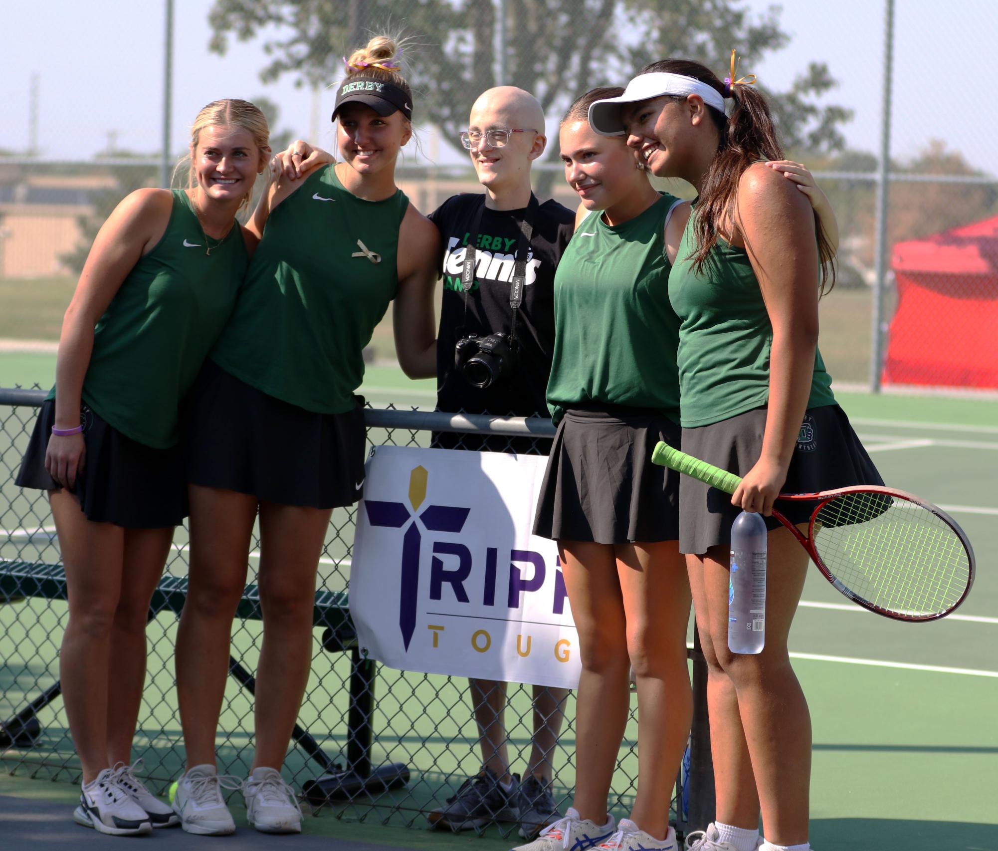 Girls tennis regionals (Photos by Maggie Elliott)