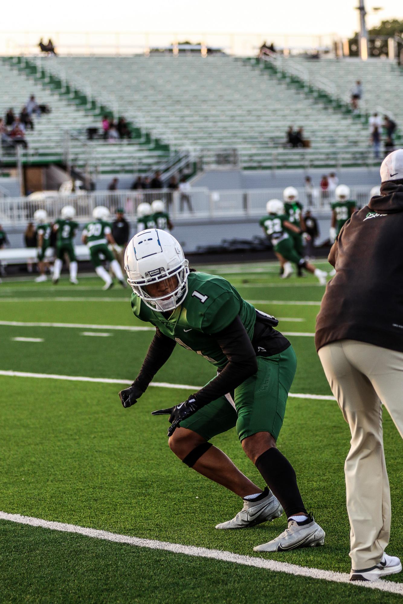 Football vs Maize South (Photos By Liberty Smith)